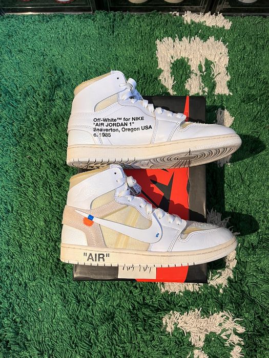 Nike Nike Jordan 1 Off-White NRG Euro | Grailed