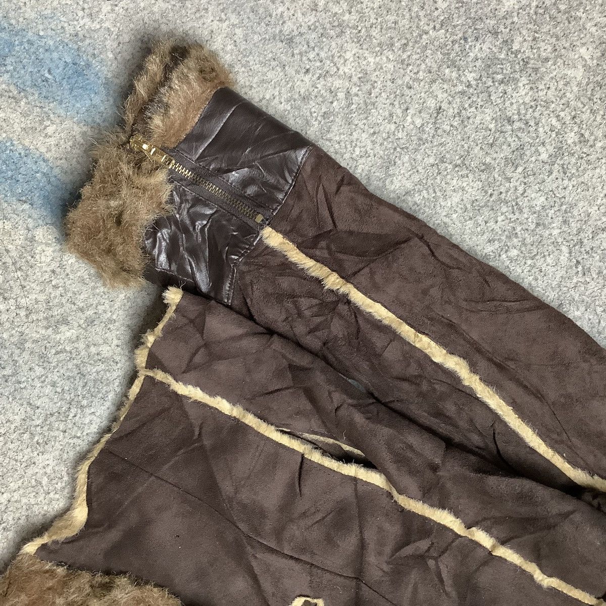 If Six Was Nine × Japanese Brand Vintage Japanese Brand Fur Jacket IF6W9 LGB STYLE Size US S / EU 44-46 / 1 - 4 Thumbnail