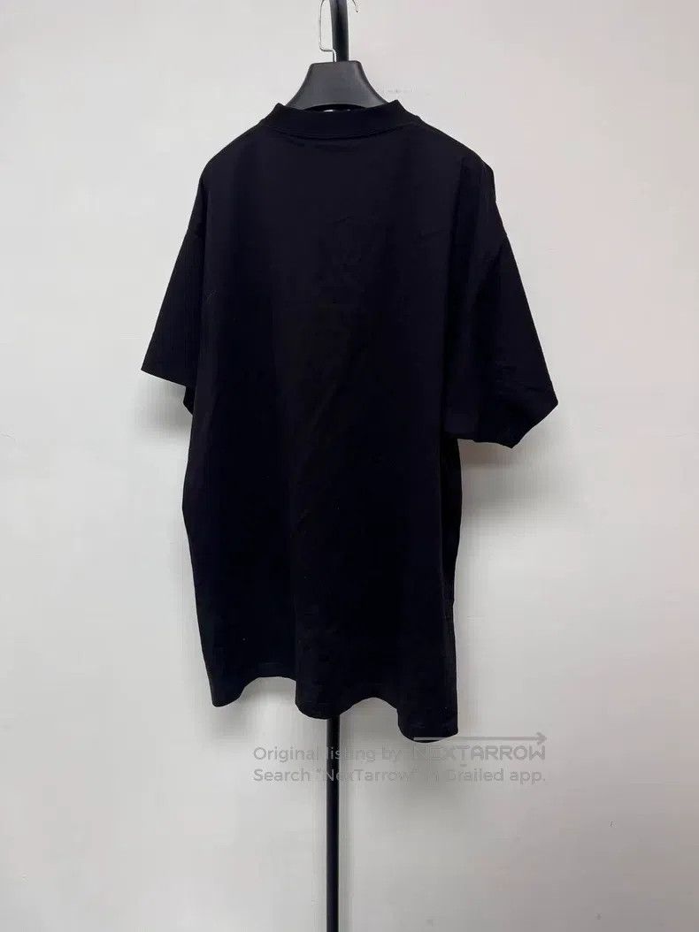 Balenciaga Balenciaga Logo Printed Short Sleeve Round Neck T-Shirt Size US S / EU 44-46 / 1 - 2 Thumbnail