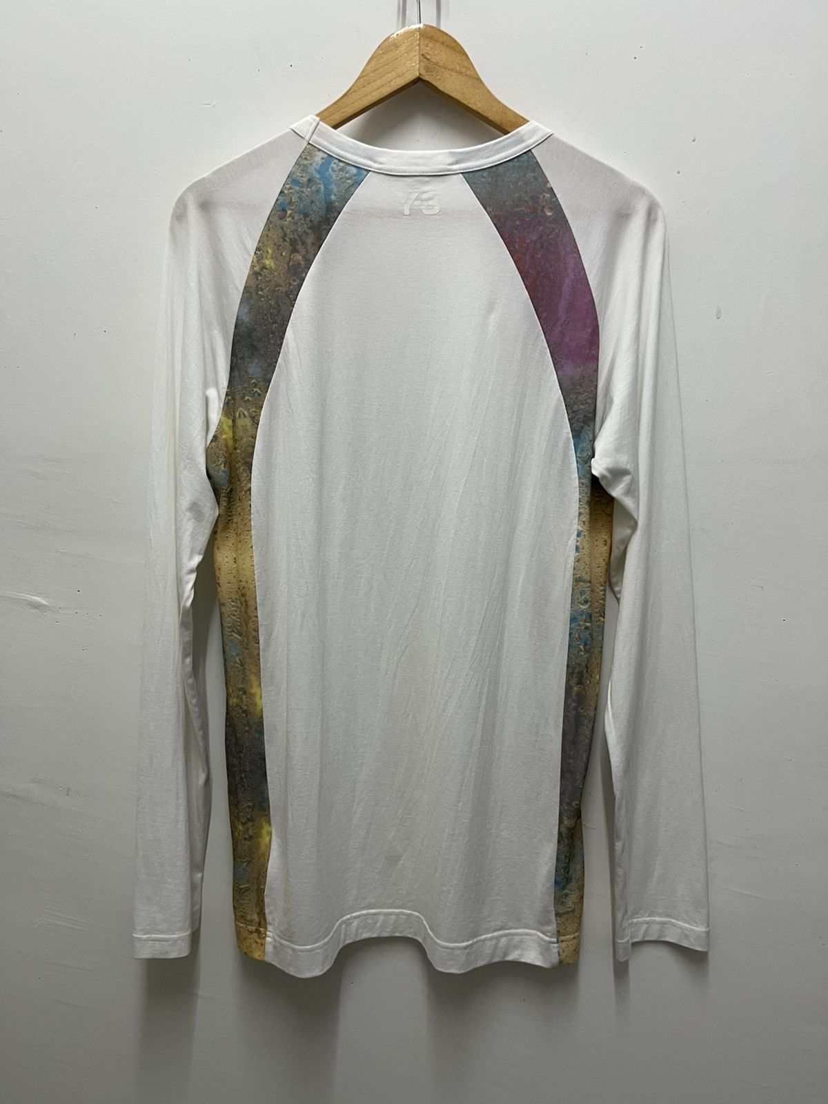 Y-3 Y-3 Yohji Yamamoto Adidas Long Sleeve Shirt Size US M / EU 48-50 / 2 - 3 Thumbnail