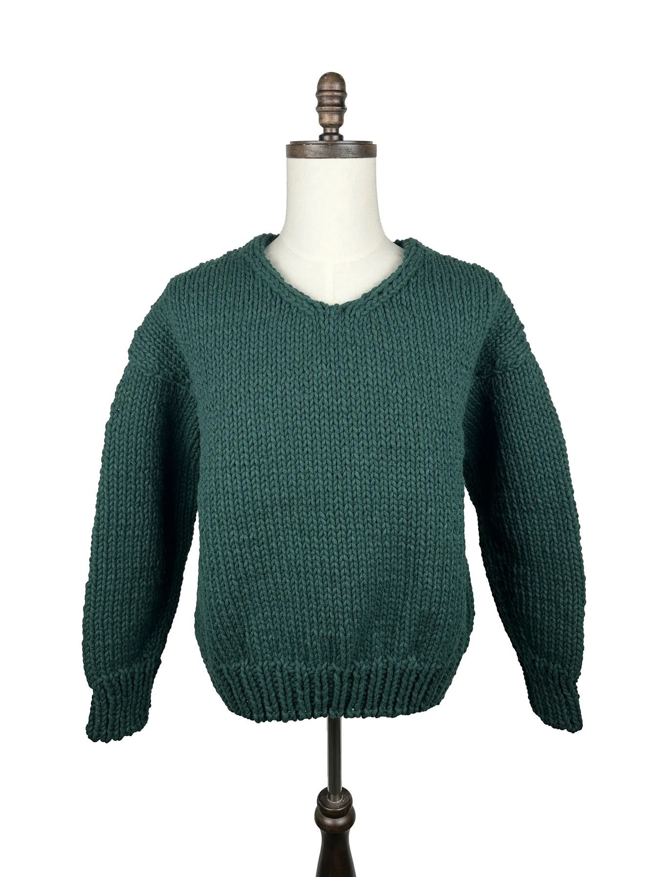 Visvim FW23 Amplus V-Neck Hand-Knit Size US M / EU 48-50 / 2 - 1 Thumbnail