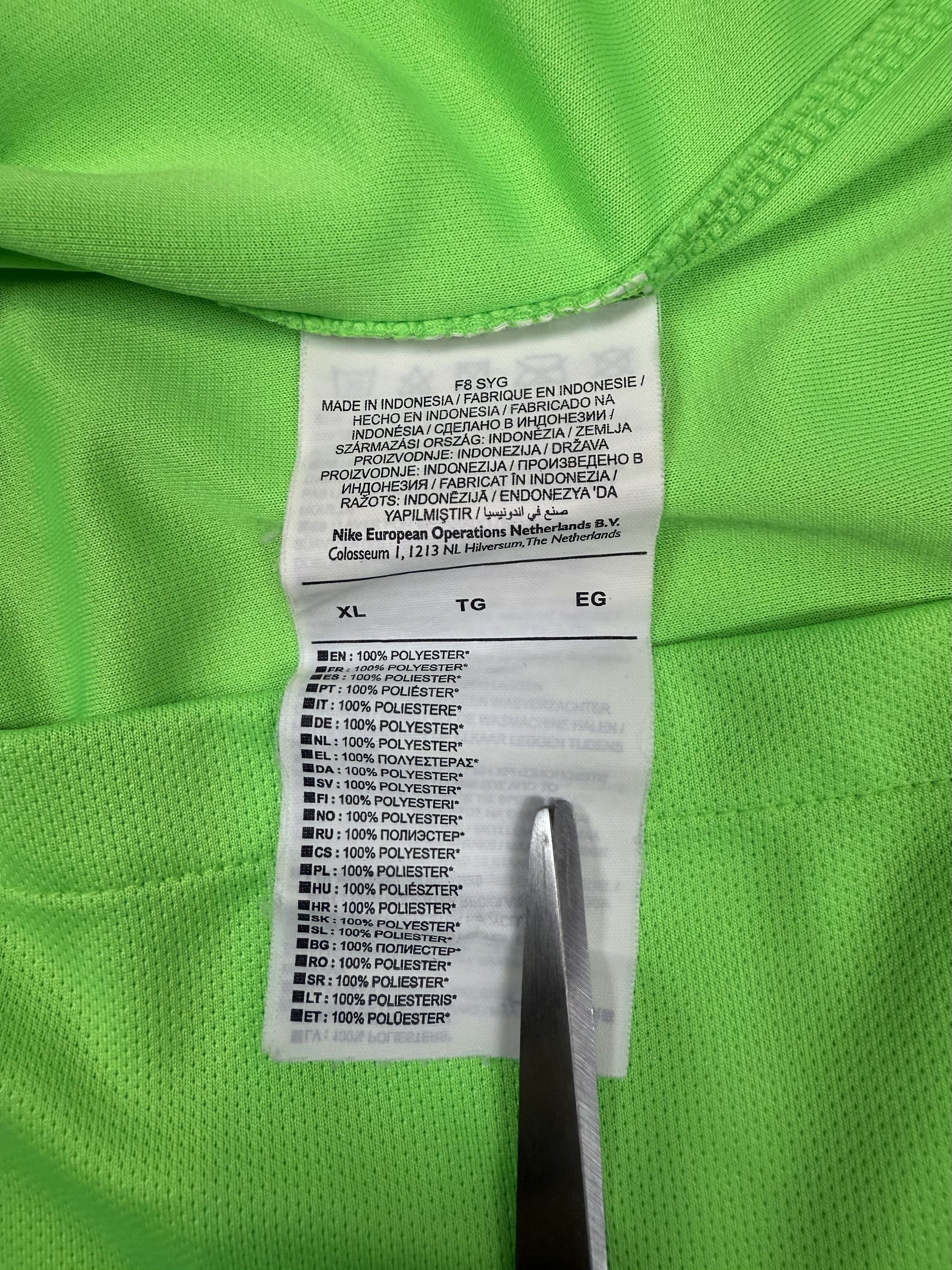 Adidas Chelsea 2018/2019 Nike Football Goalkeeper Soccer Jersey Size US XL / EU 56 / 4 - 8 Thumbnail