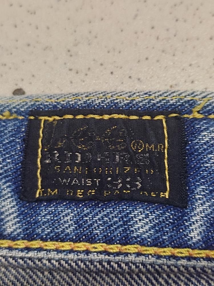 Lee × Vintage VINTAGE LEE JEANS DISTRESSED Size US 35 - 9 Thumbnail