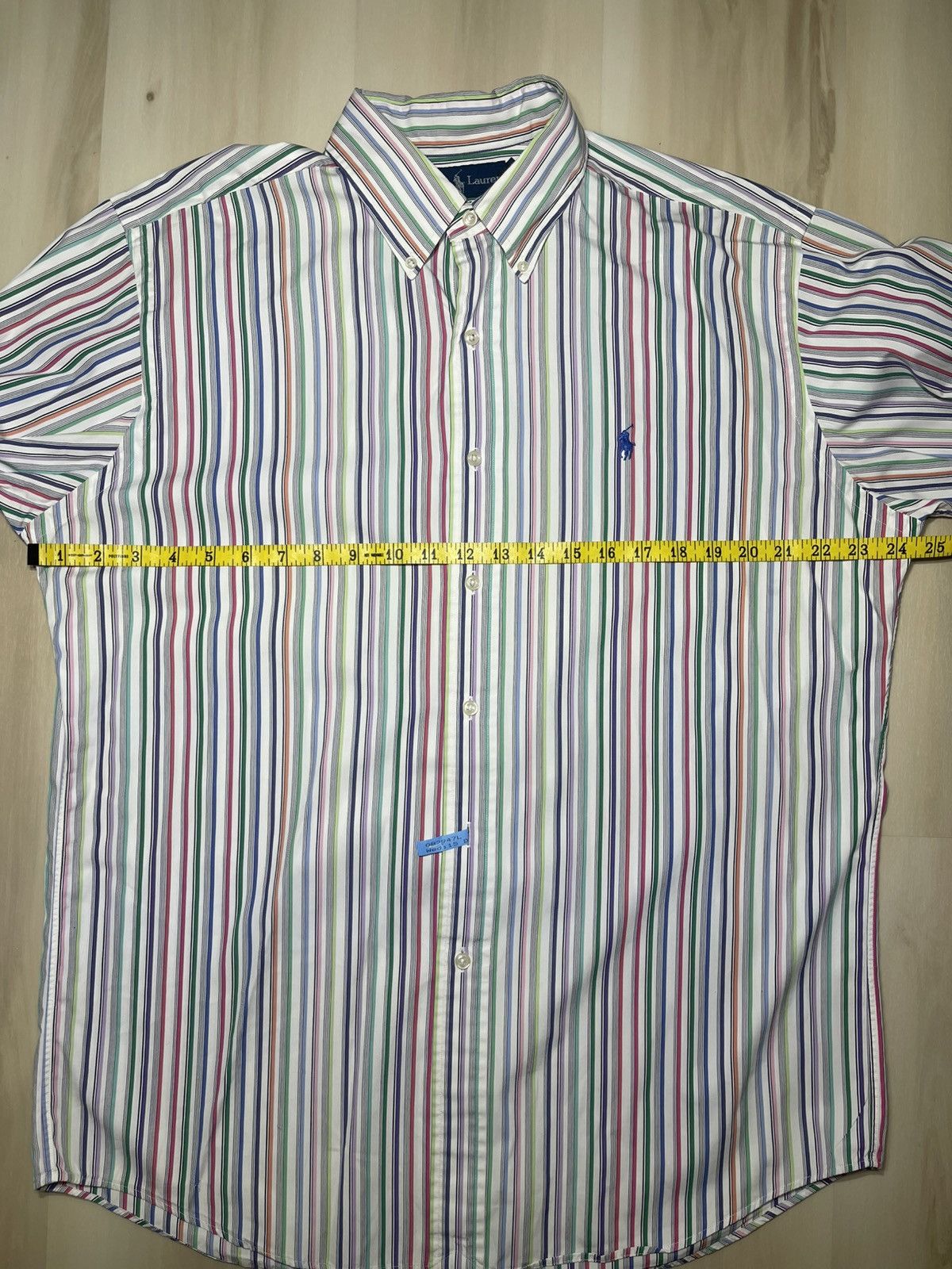 Polo Ralph Lauren Polo Ralph Lauren 90’s Striped L/S Button Down Men’s Sz L Size US L / EU 52-54 / 3 - 5 Thumbnail