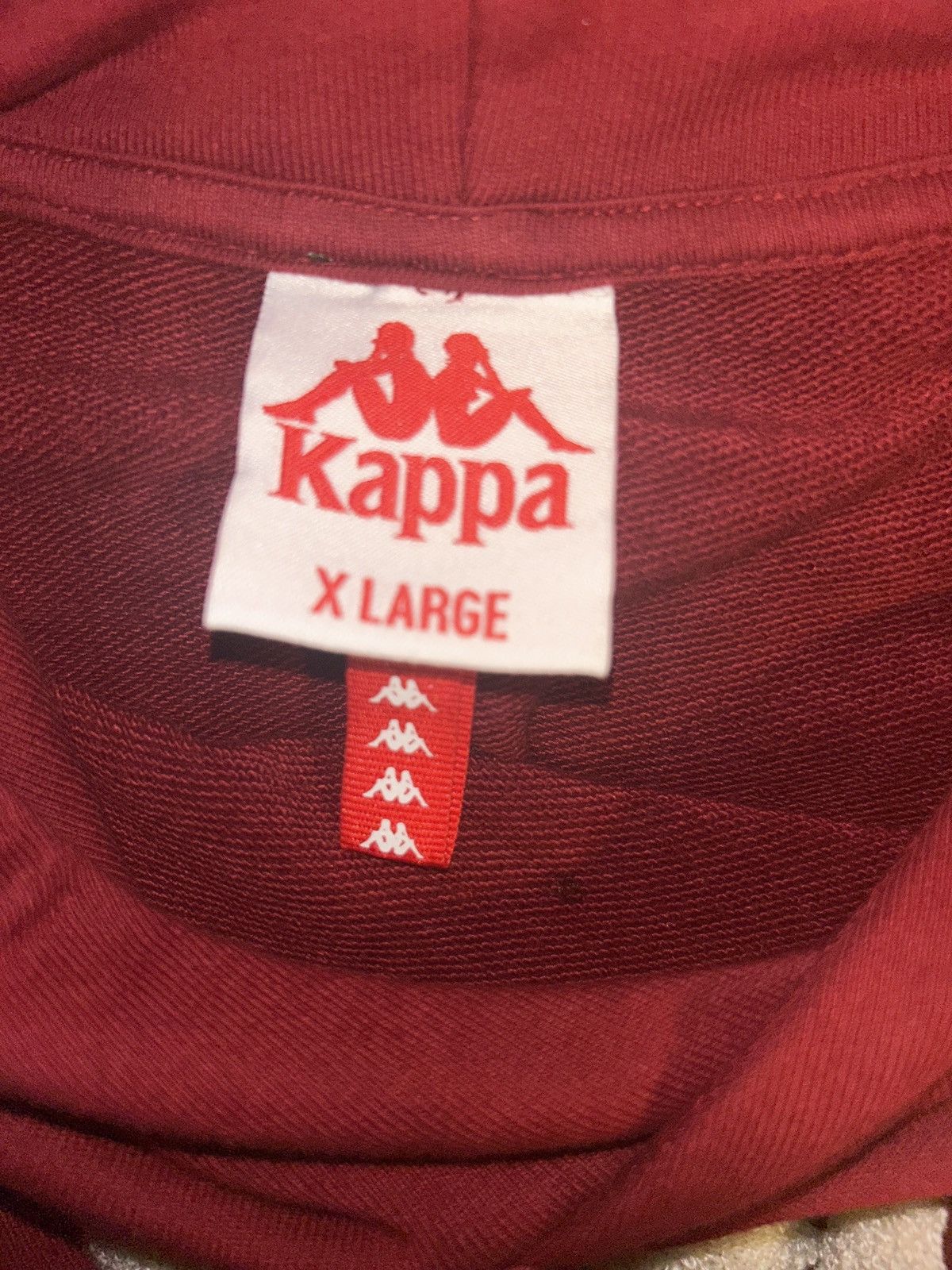 Kappa Kappa Authentic Katio Hoodie Size US XL / EU 56 / 4 - 4 Thumbnail