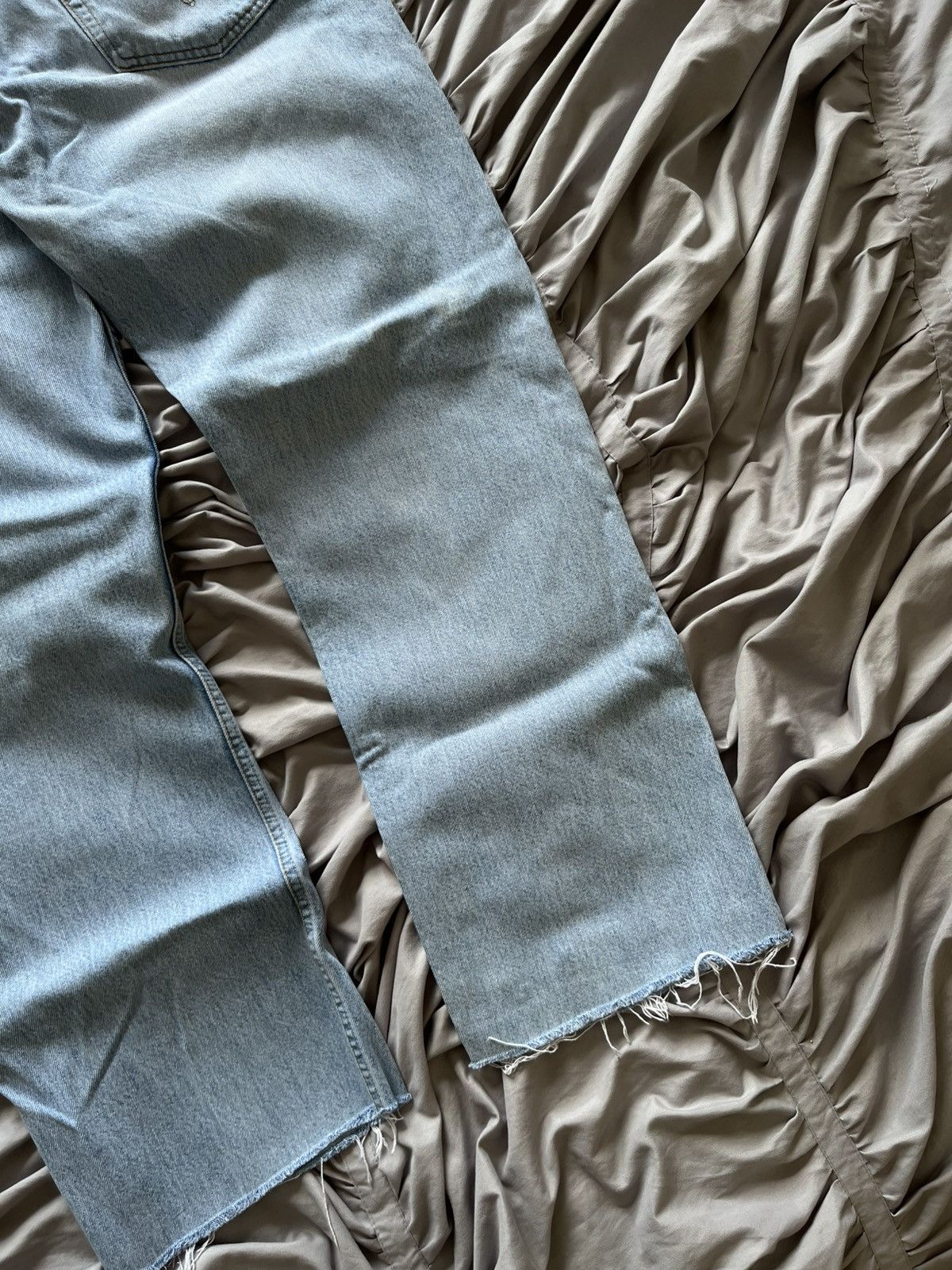 Levi's Vintage Clothing Vintage 90s Levi’s 501 Denim Baggy Wide Jeans Rare Y2K Size US 38 / EU 54 - 10 Thumbnail