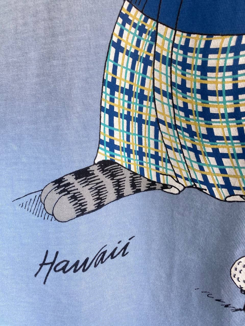 Vintage Vintage 90’s Crazy Shirt Hawaii Kliban Cat Size US M / EU 48-50 / 2 - 9 Thumbnail