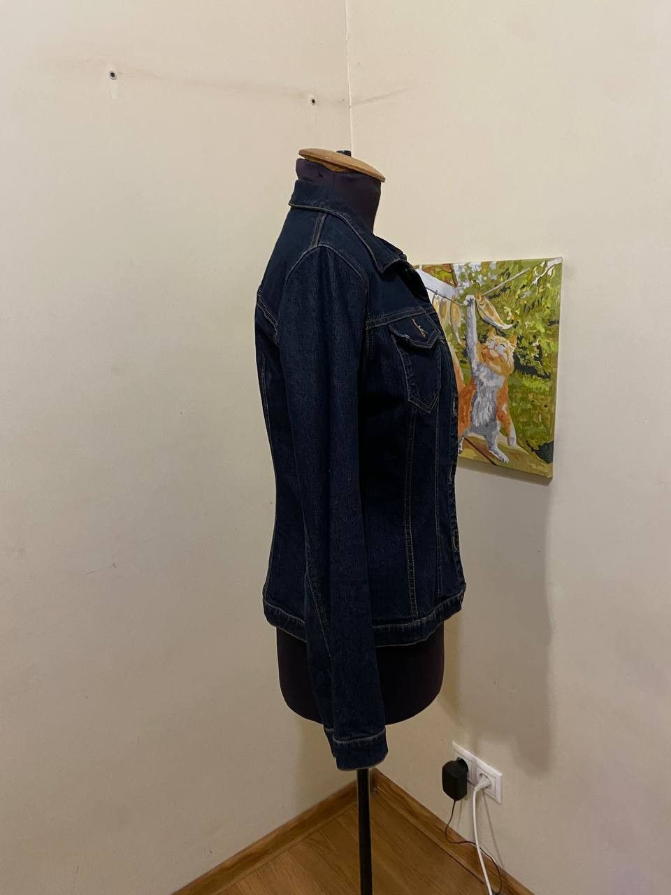 Miss Sixty Miss Sixty Denim Jacket Women`s Size L Size L / US 10 / IT 46 - 7 Thumbnail