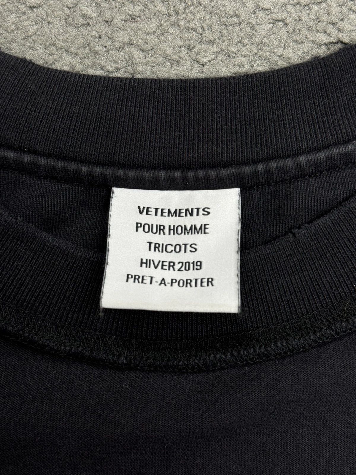 Vetements Vetements 18aw bfrnd shirt Size US L / EU 52-54 / 3 - 4 Thumbnail