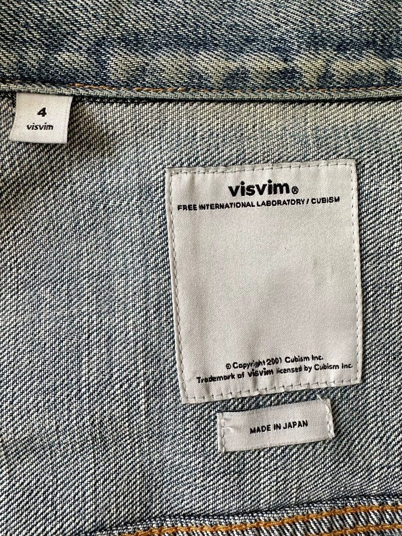 Visvim visvim 17ss103 Tannin denim Jacket 2506-Nextarrow Size US XL / EU 56 / 4 - 3 Thumbnail