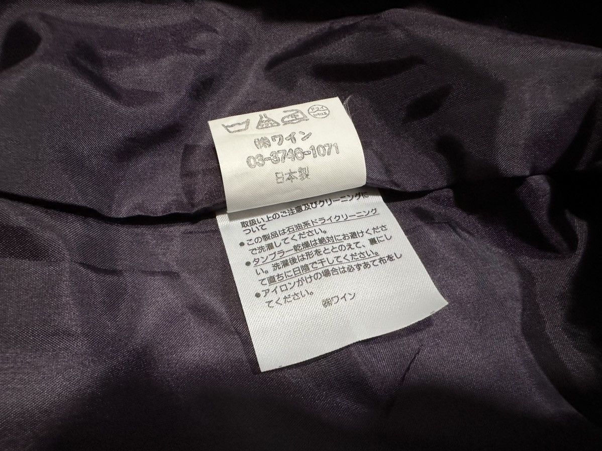 Designer × Japanese Brand × Y's for Men 🔥Japanese Vintage Yohji Yamamoto Style Wrinkled Work Jacket Size US M / EU 48-50 / 2 - 11 Thumbnail