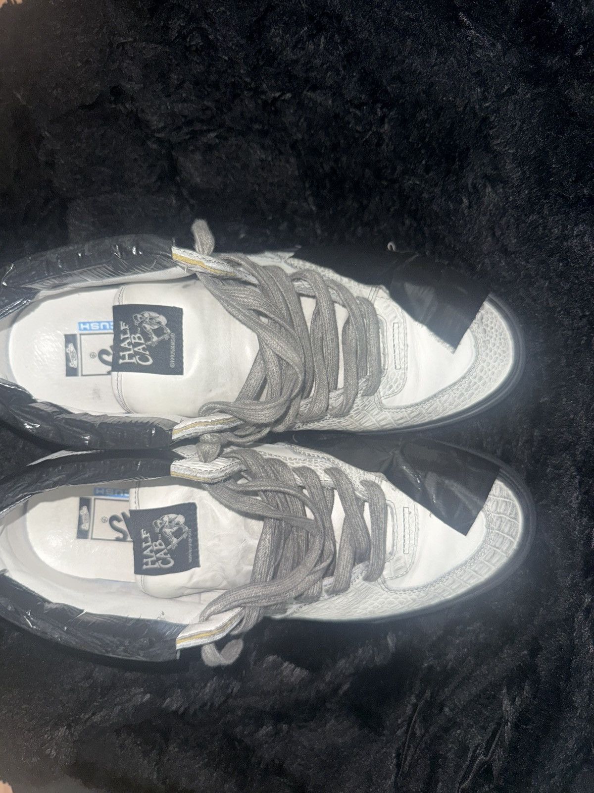 Vans Vans Half Cab EF LX 'Lux Duct Marshmallow Size US 12 / EU 45 - 8 Thumbnail