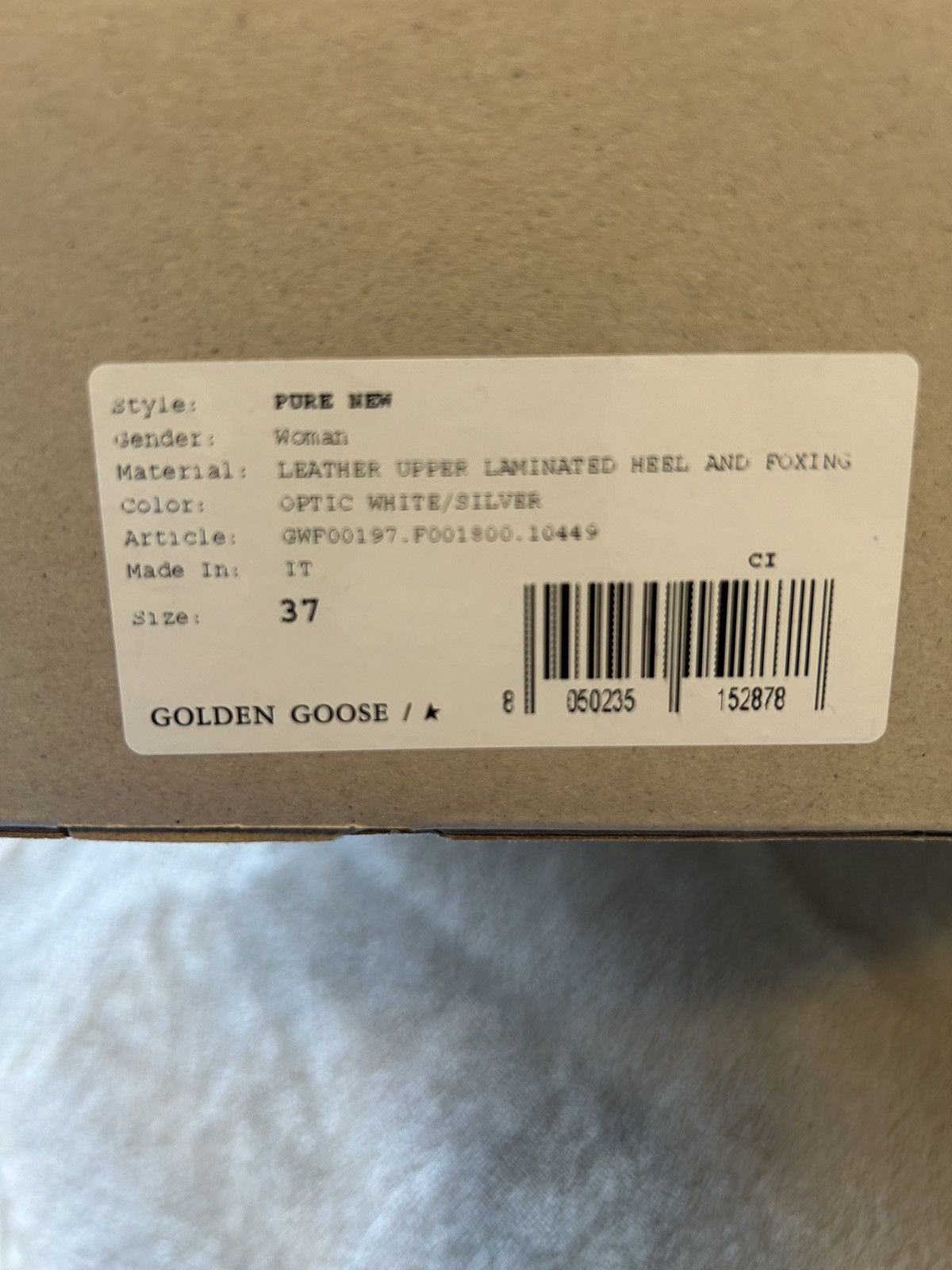 Golden Goose Golden goose sneakers Size US 7 / IT 37 - 9 Thumbnail