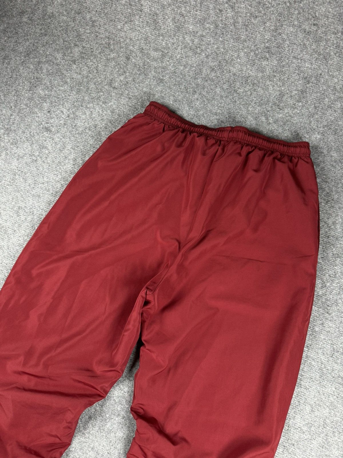 Reebok × Vintage Vintage Reebook track pants burgundy Size US 34 / EU 50 - 7 Thumbnail