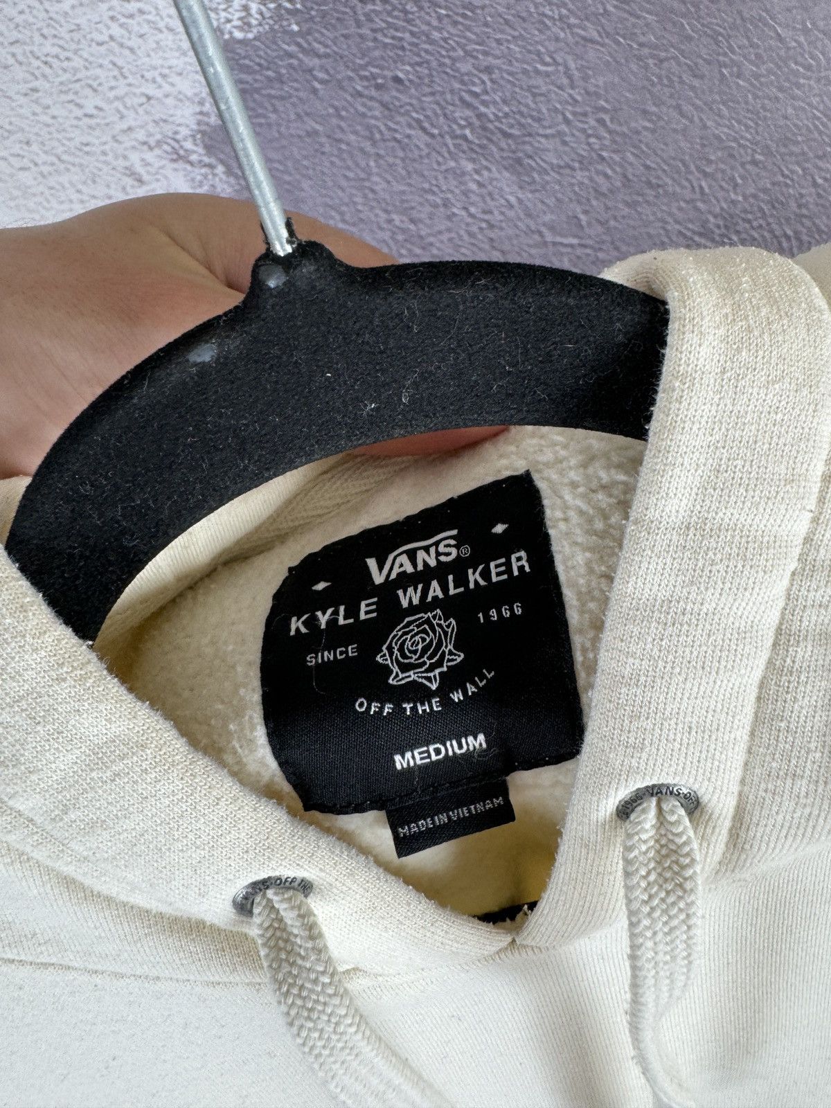 Vans Vans Kyle Walker Pullover Hoodie Antique White Size US M / EU 48-50 / 2 - 10 Thumbnail