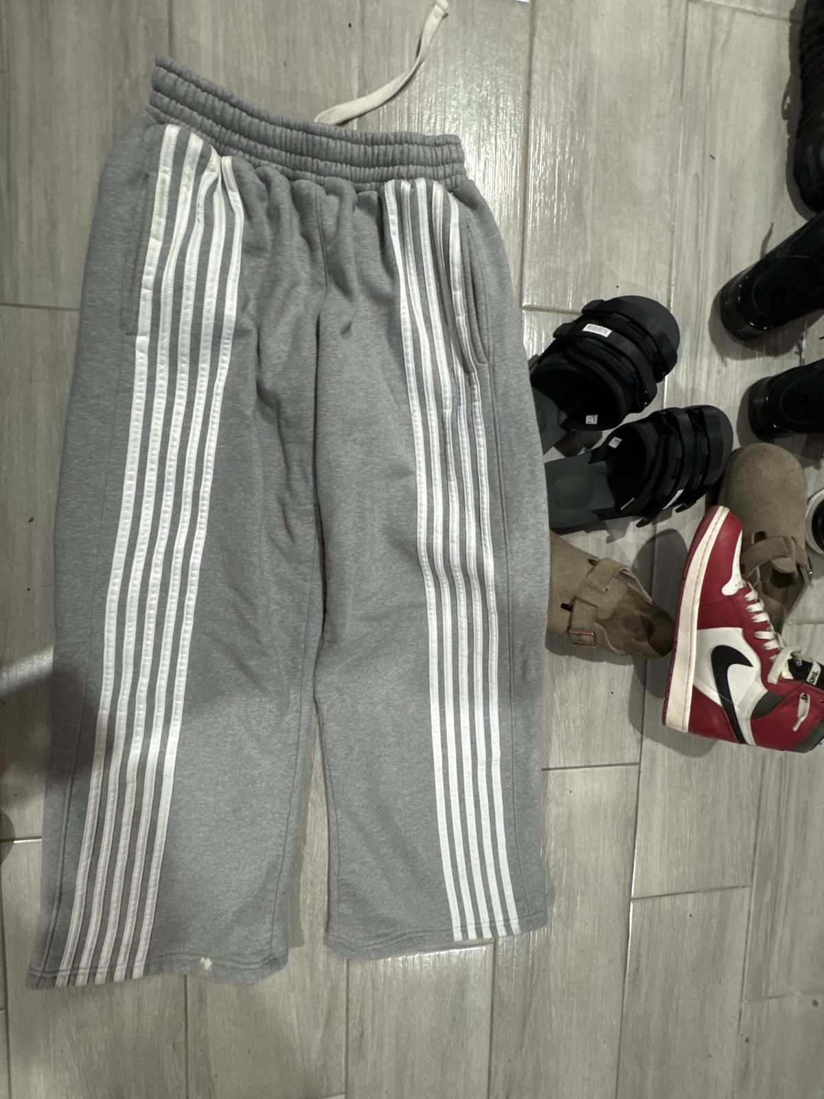 Vintage made havoc wide leg sweats Size US 32 / EU 48 - 1 Thumbnail