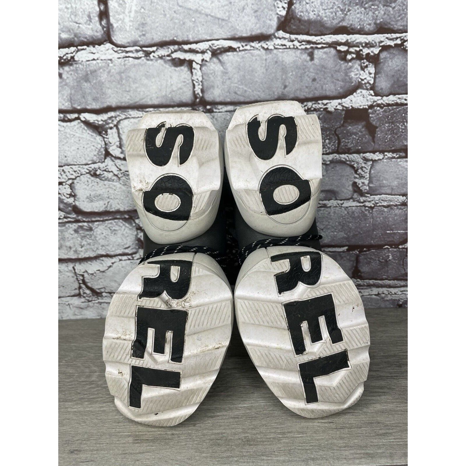 SOREL Sorel NL4694-010 Black Synthetic LaceUp White Casual Shoes W Size US 7.5 / IT 37.5 - 14 Thumbnail