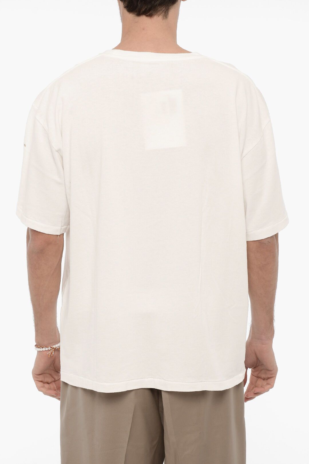 1989 STUDIO og1mm1024 Crewneck T-Shirt in White Size US S / EU 44-46 / 1 - 2 Thumbnail