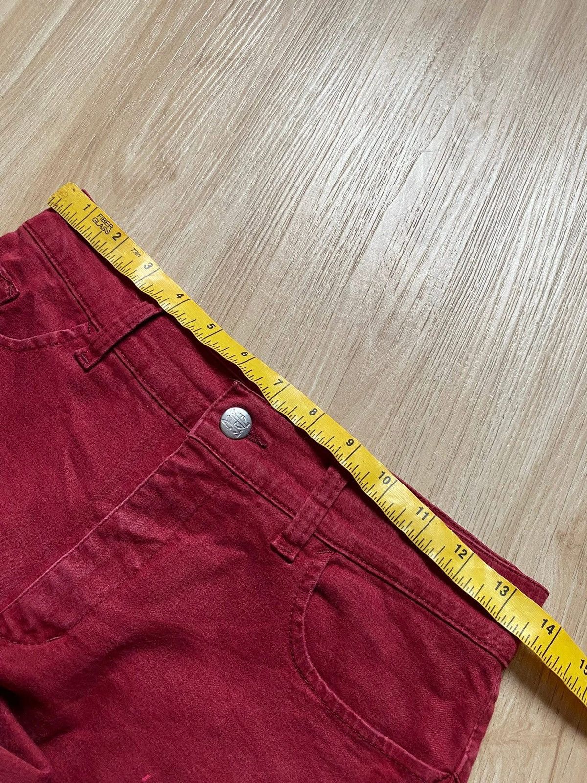 Jean Paul Gaultier Vintage JPG Jean Paul Gaultier Denim Jeans Pants Size 28" / US 6 / IT 42 - 5 Thumbnail