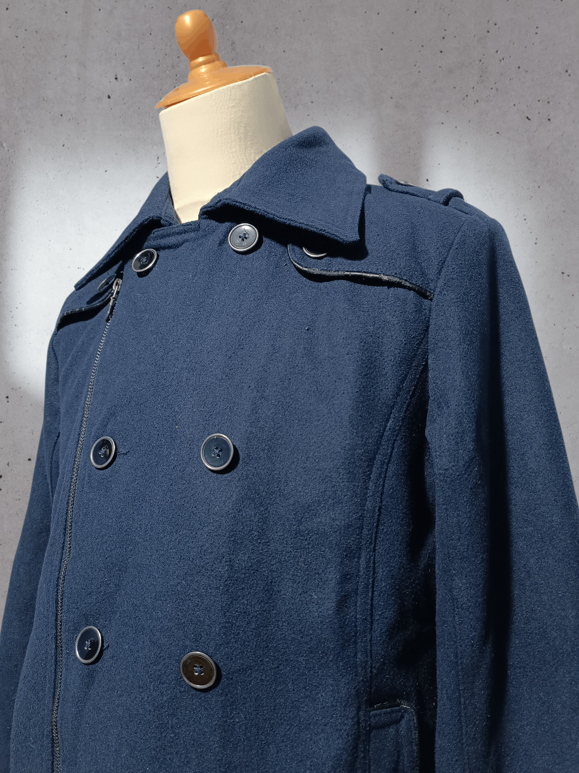 In The Attic In The Attic Wool Jacket Size US M / EU 48-50 / 2 - 2 Thumbnail