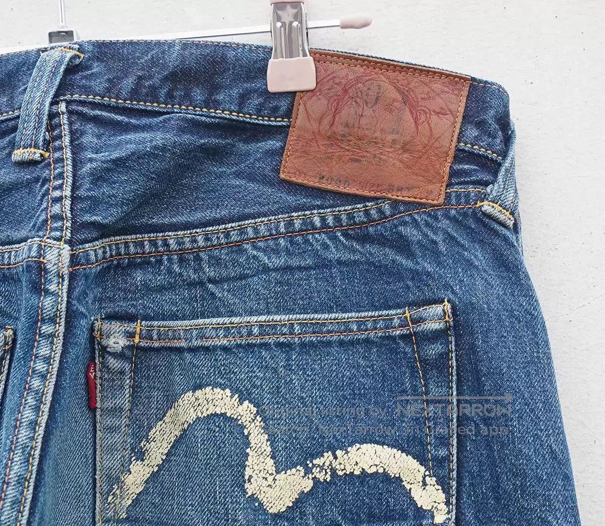 Evisu evisu no.1 2000 jeans original wash. Size US 38 / EU 54 - 7 Thumbnail