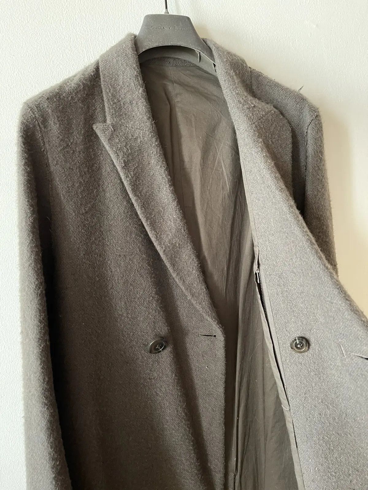 Rick Owens FW18 Sisyphus Runway Bell Coat Size US M / EU 48-50 / 2 - 4 Thumbnail