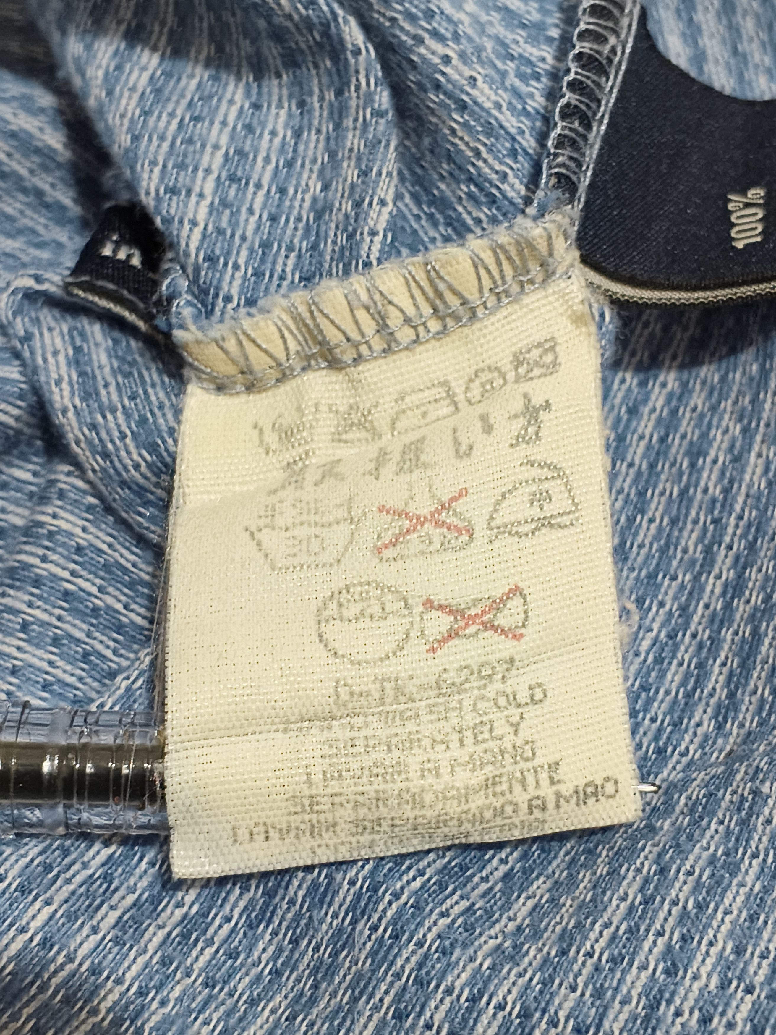 Ermenegildo Zegna ERMENEGILDO ZEGNA COTTON SHIRT Size US S / EU 44-46 / 1 - 7 Thumbnail