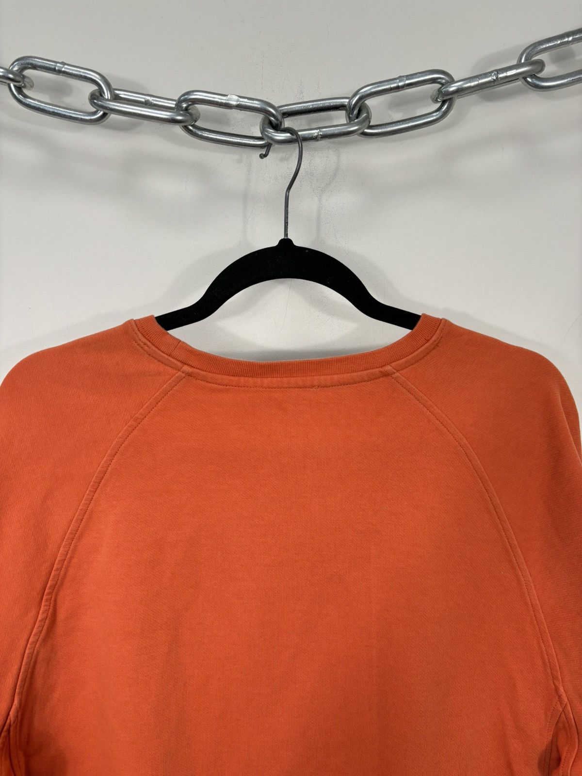 Norse Projects Norse Projects Men’s Vorm Summer Interlock Orange Sweatshirt Size US XL / EU 56 / 4 - 17 Thumbnail