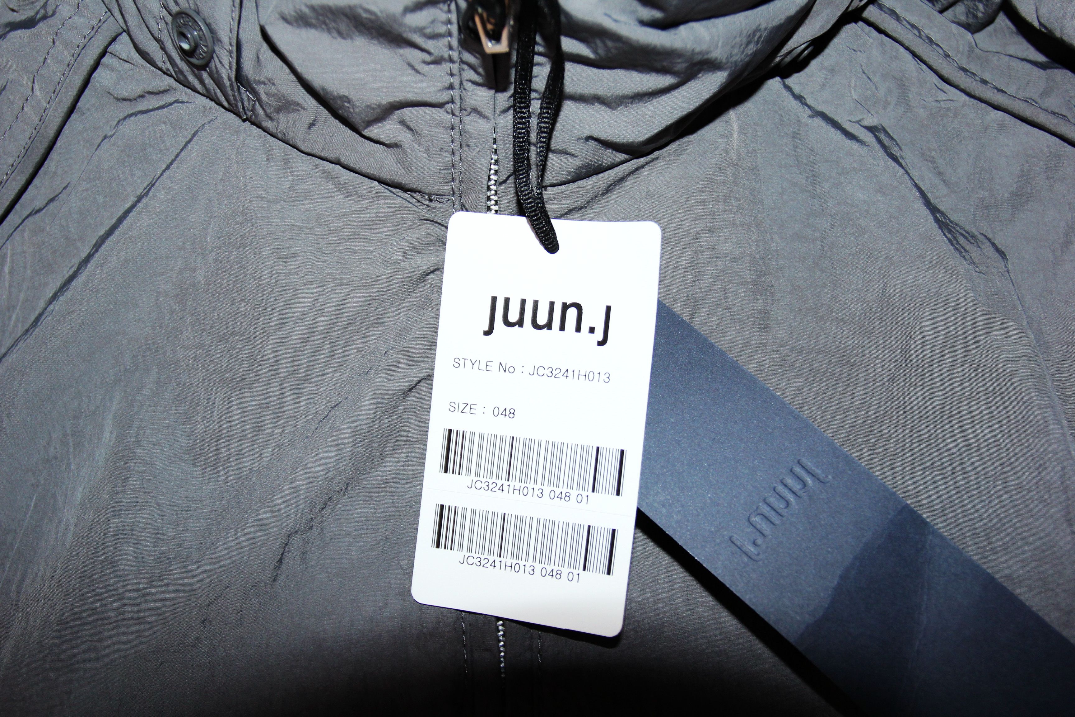 Juun.J BNWT SS23 JUUN.J SHORT SLEEVE FABRIC ANORAK 48 Size US M / EU 48-50 / 2 - 8 Thumbnail