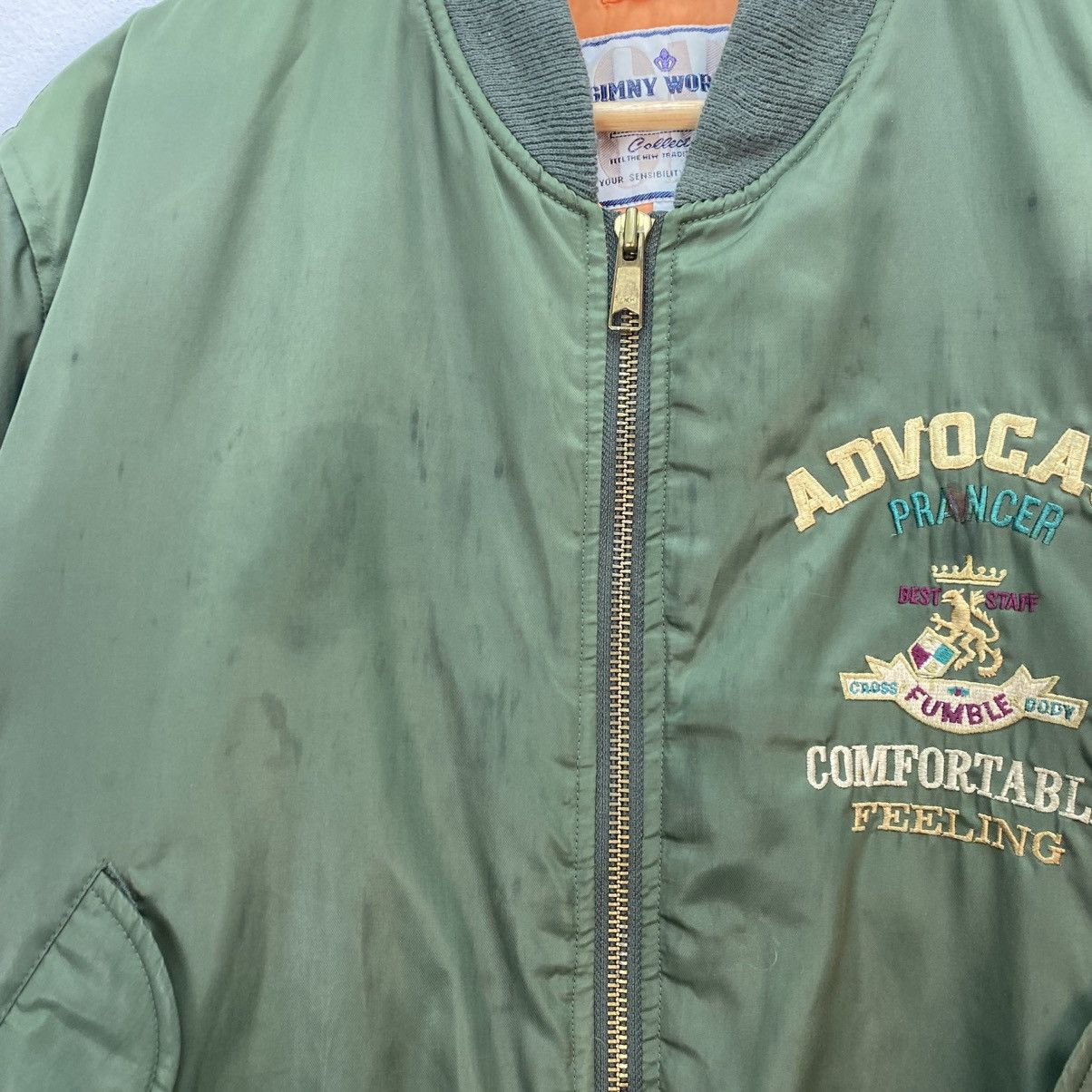 Japanese Brand Bomber Gimmy Word Type Ma 1 Size US M / EU 48-50 / 2 - 4 Thumbnail