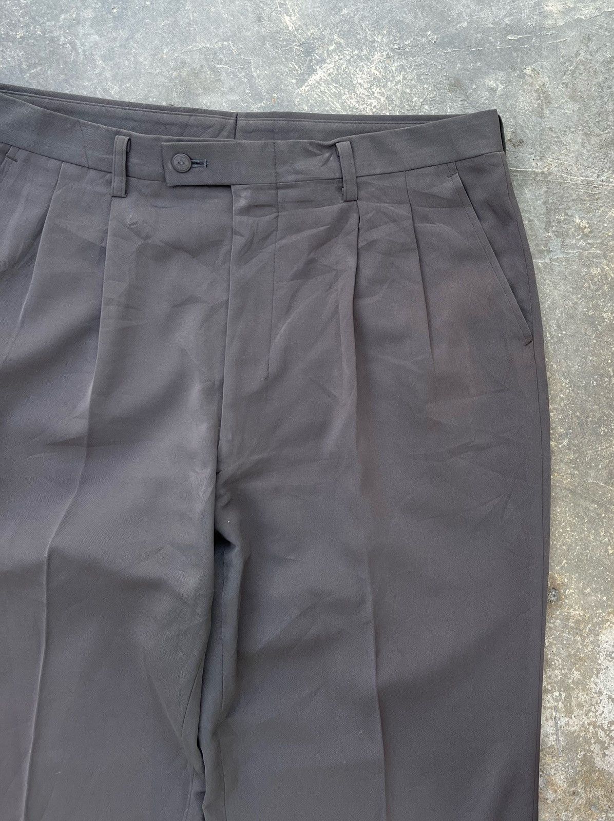 Balenciaga × Vintage 🔥Vintage Balenciaga 'BB' Logo Business Pants Size US 34 / EU 50 - 5 Thumbnail