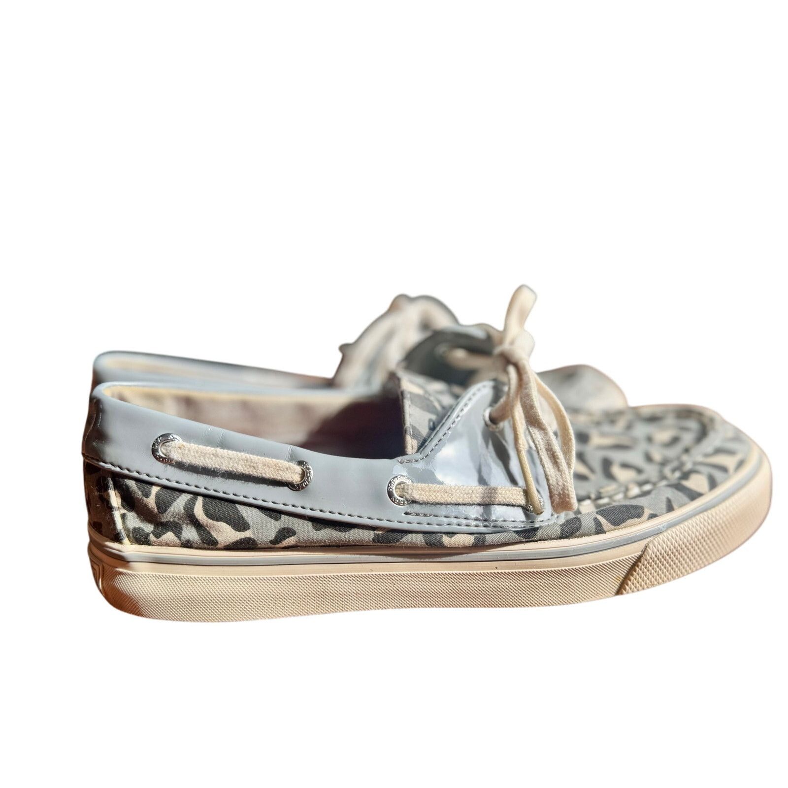 Sperry Sperry Leopard Print Boat Shoes - Stylish & Comfortable 6 Size US 6 / IT 36 - 8 Thumbnail