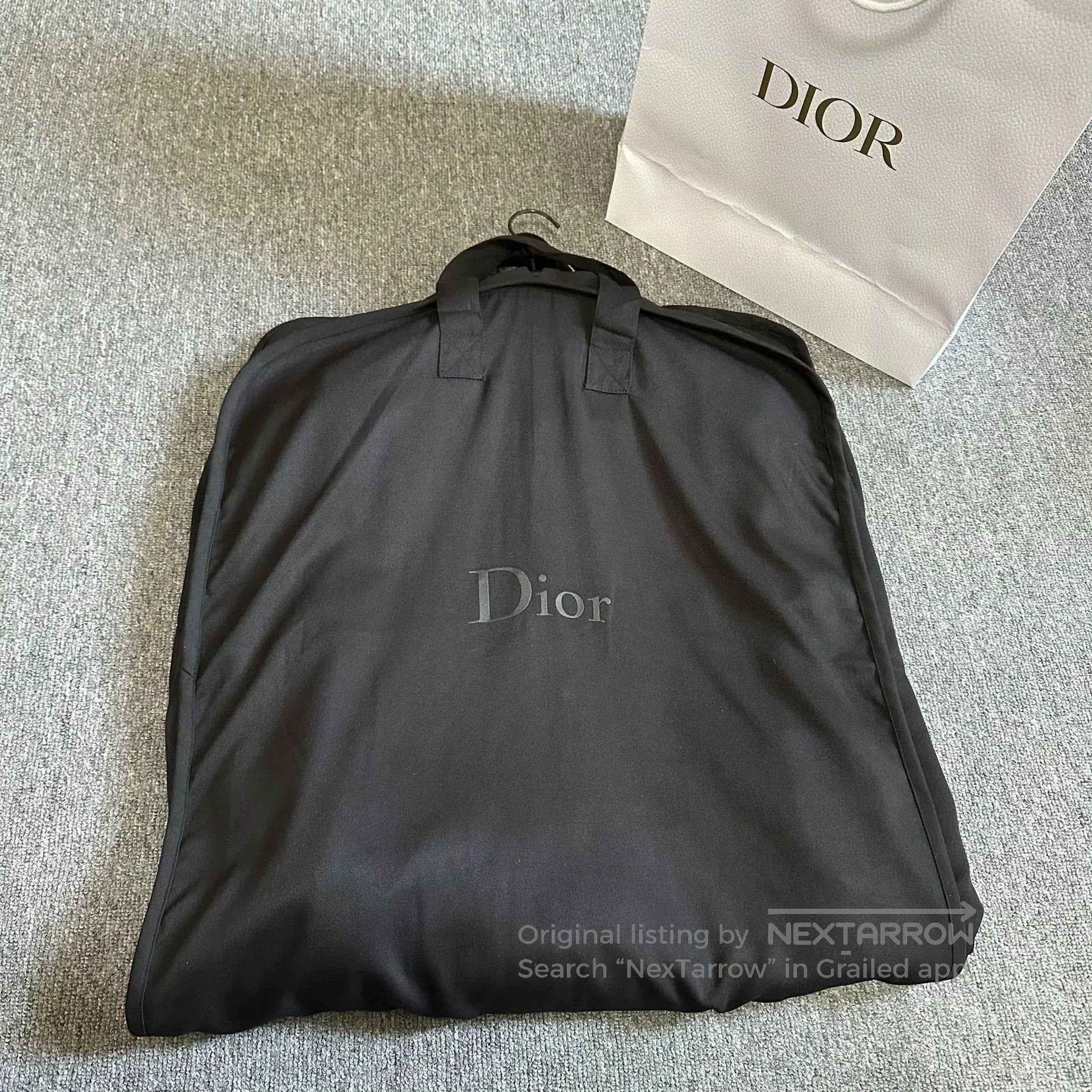 Dior dior double-breasted suit jacket 18ss. Size US M / EU 48-50 / 2 - 8 Thumbnail