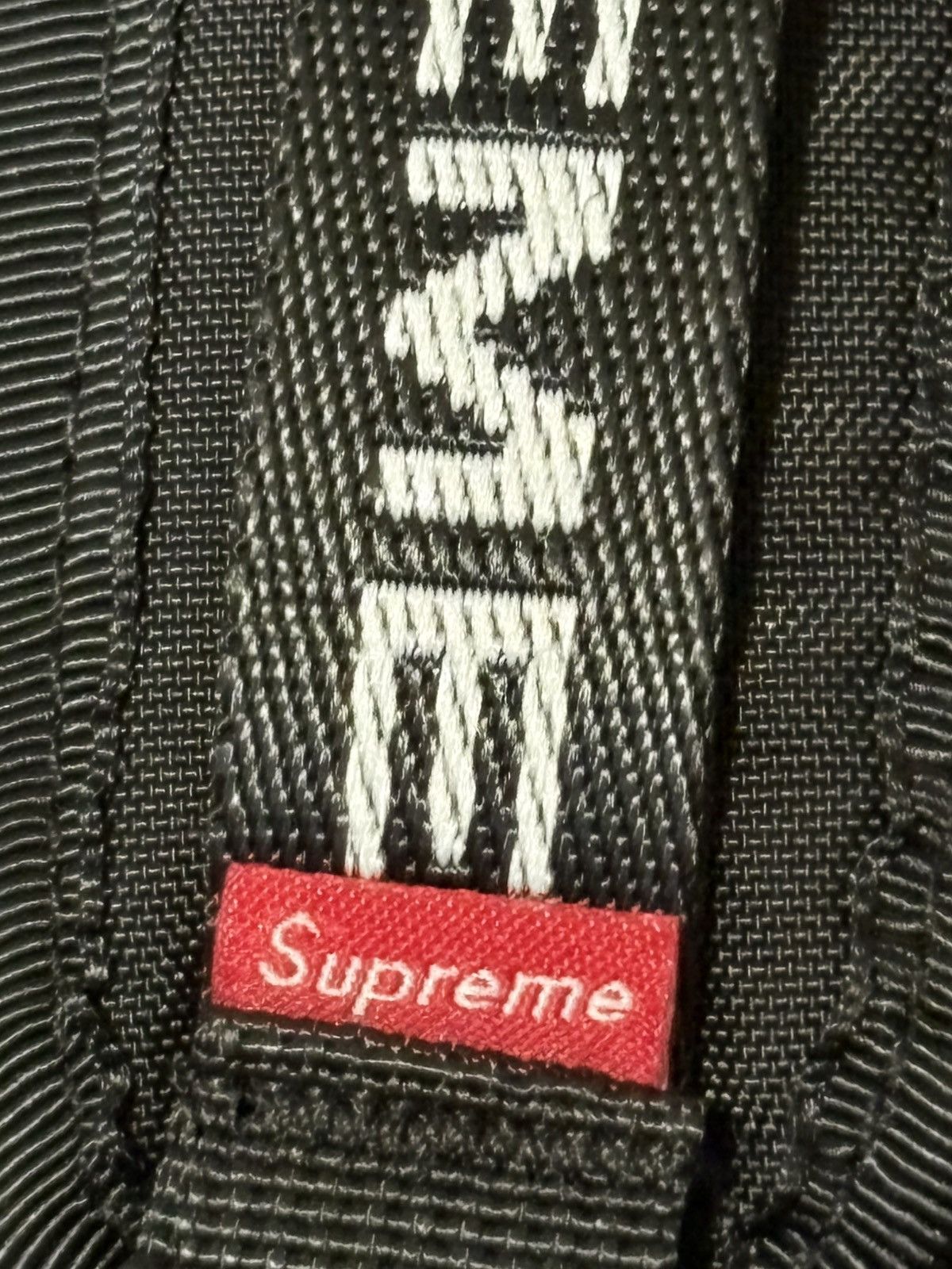 Supreme Supreme FW22 Black Backpack Size ONE SIZE - 8 Thumbnail