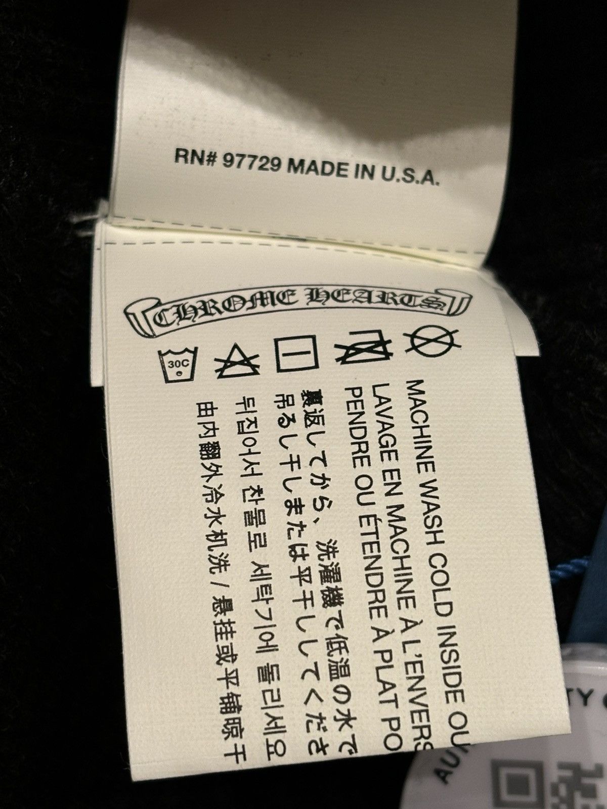Chrome Hearts Chrome Hearts Matty Boy Nuclear Thermal Pant Size US 30 / EU 46 - 7 Thumbnail