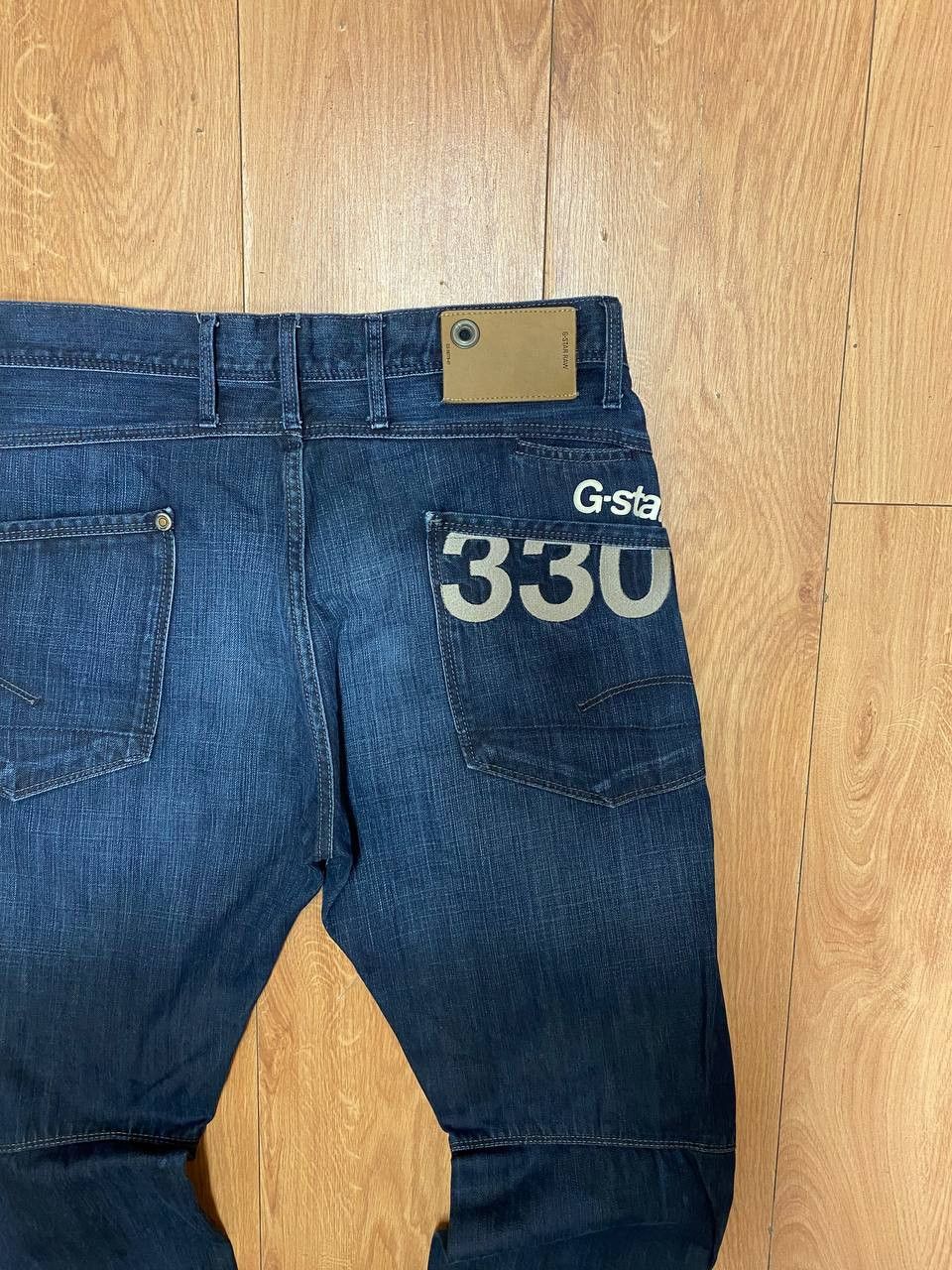 G-Star 📢 G-Star RAW 3301 Jeans – Classic & Durable 📢 Size US 36 / EU 52 - 4 Thumbnail