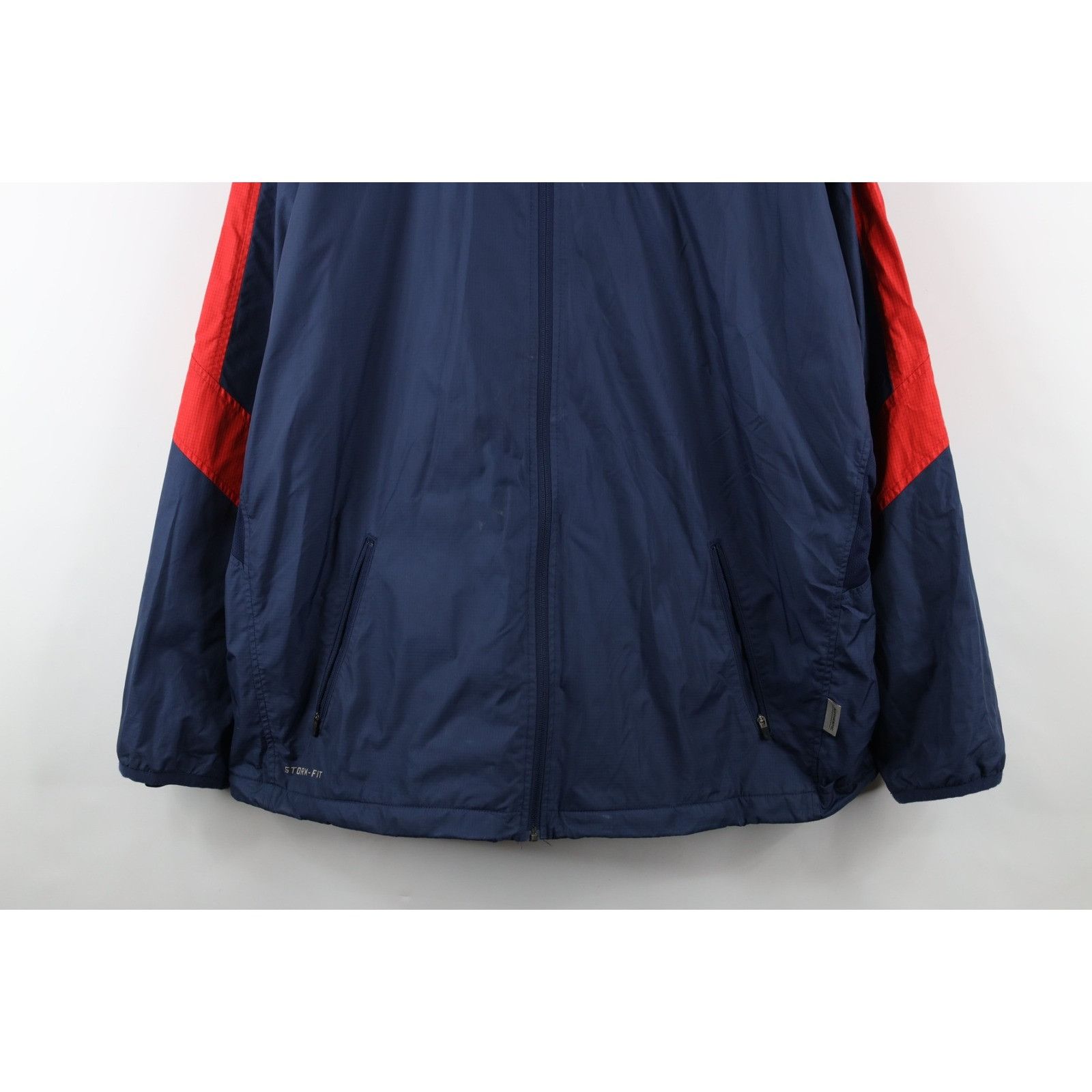 Nike Vintage NikeTeam Issued USA Hockey Olympics Jacket Size US XL / EU 56 / 4 - 3 Thumbnail
