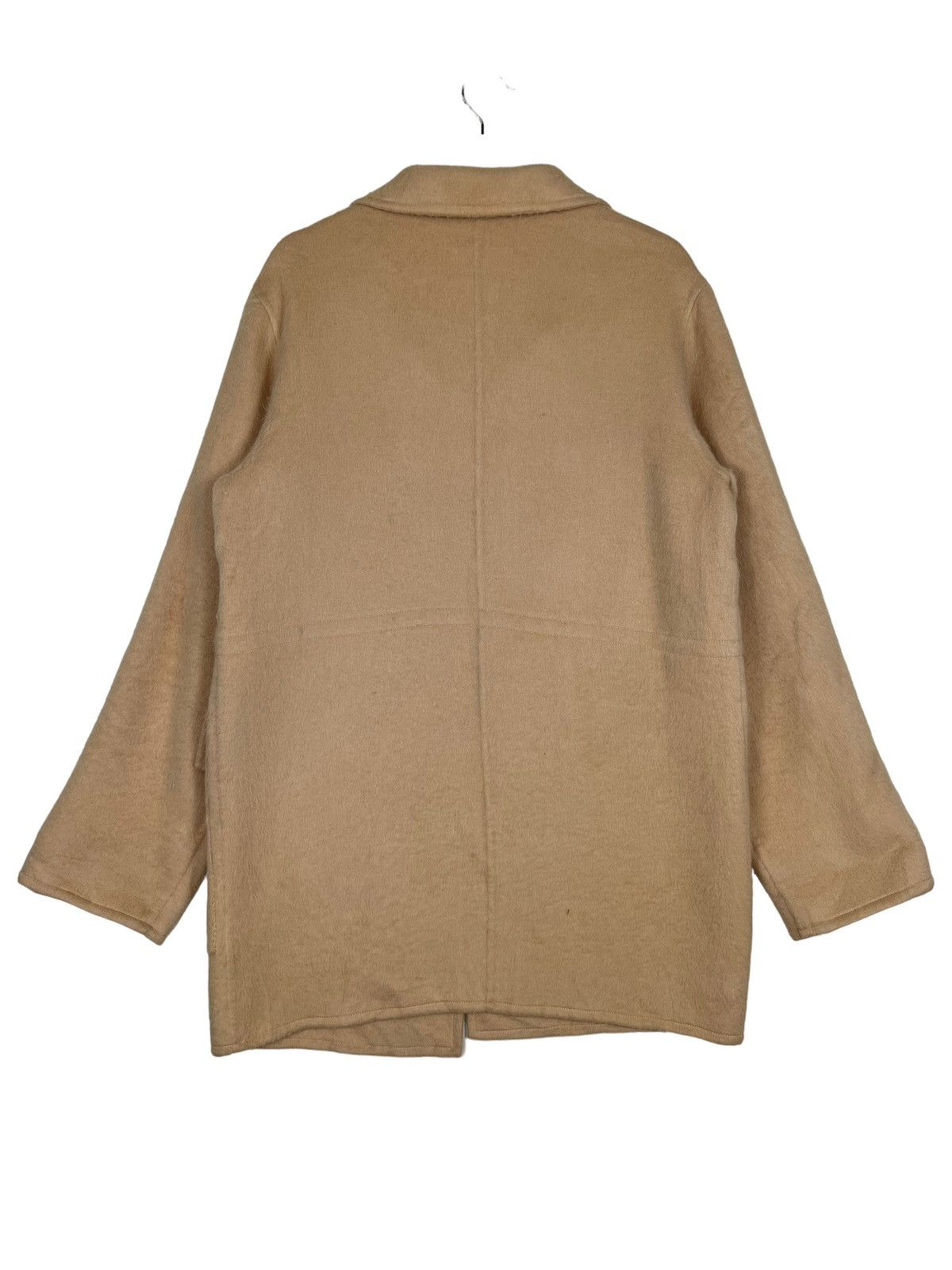 Other 🔥 BASILE MOHAIR WOOL COAT MASE IN ITALY Size US M / EU 48-50 / 2 - 8 Thumbnail