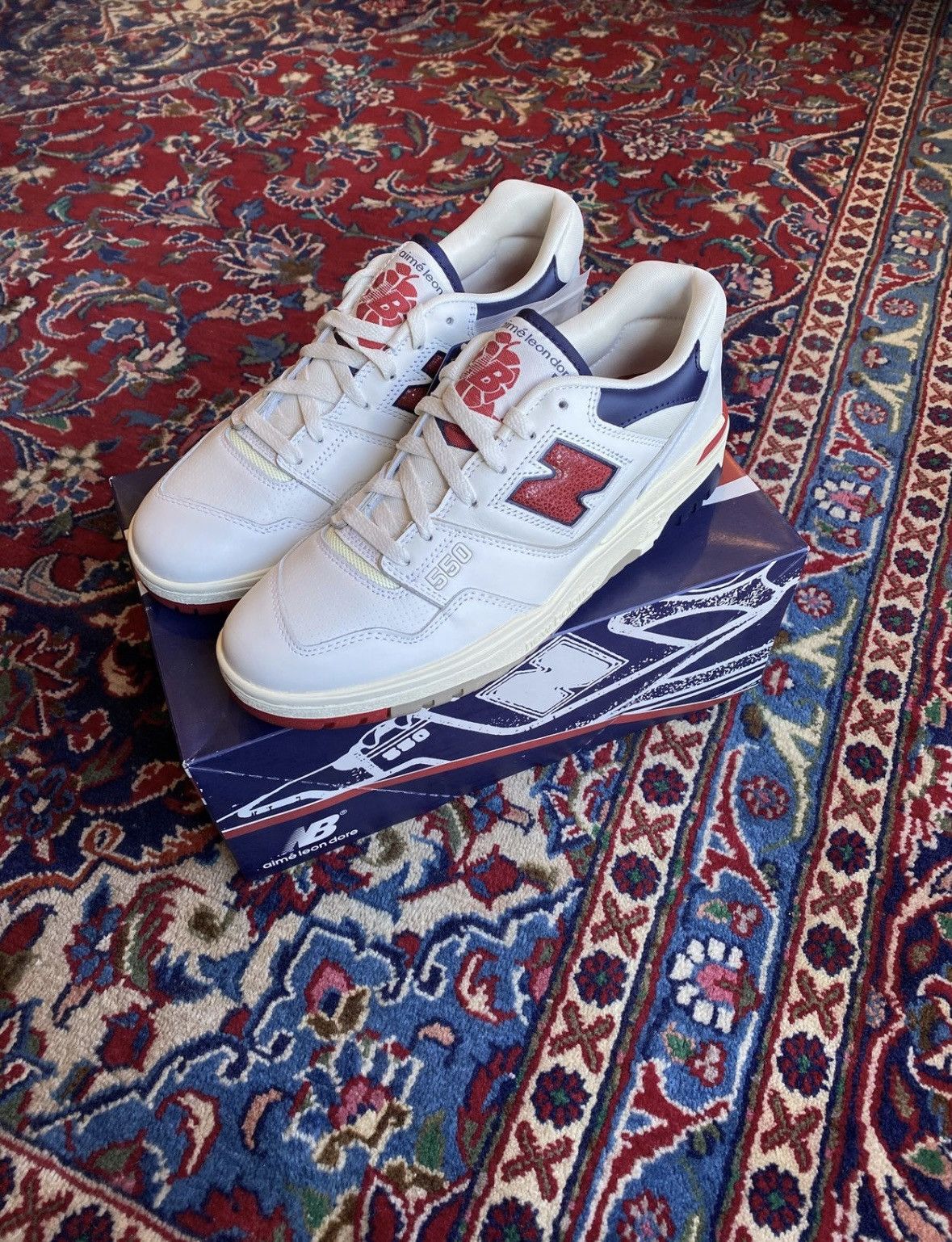 Aime Leon Dore × New Balance New balance / Aimé Leon Dore Bundle 550 Size US 10 / EU 43 - 6 Thumbnail