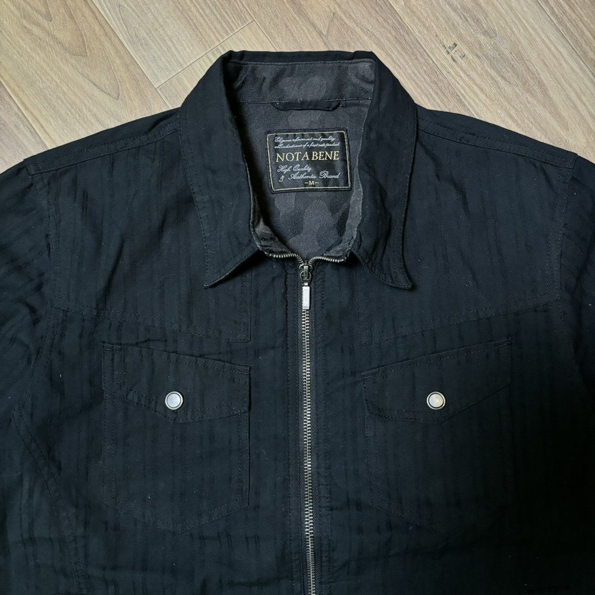 Hysteric Glamour × If Six Was Nine × Le Grande Bleu (L.G.B.) Hysteric glamour Nota bene gothic punk Size US M / EU 48-50 / 2 - 4 Thumbnail