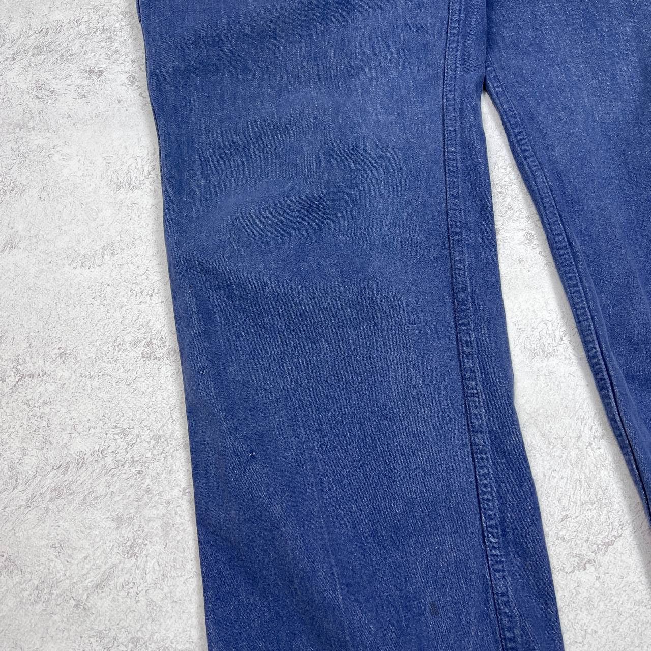 Le Laboureur Vintage 80s French Workwear Faded Sanfor Pants Size US 38 / EU 54 - 4 Thumbnail