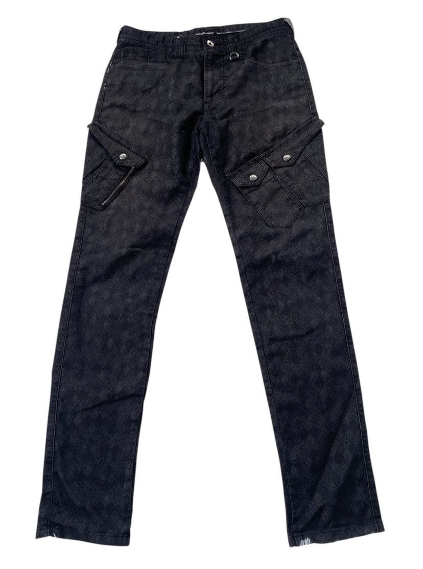 Japanese Brand 🔥SALE🔥Japanese Semantic Design Checks Multipocket Cargo pant Size US 30 / EU 46 - 1 Thumbnail