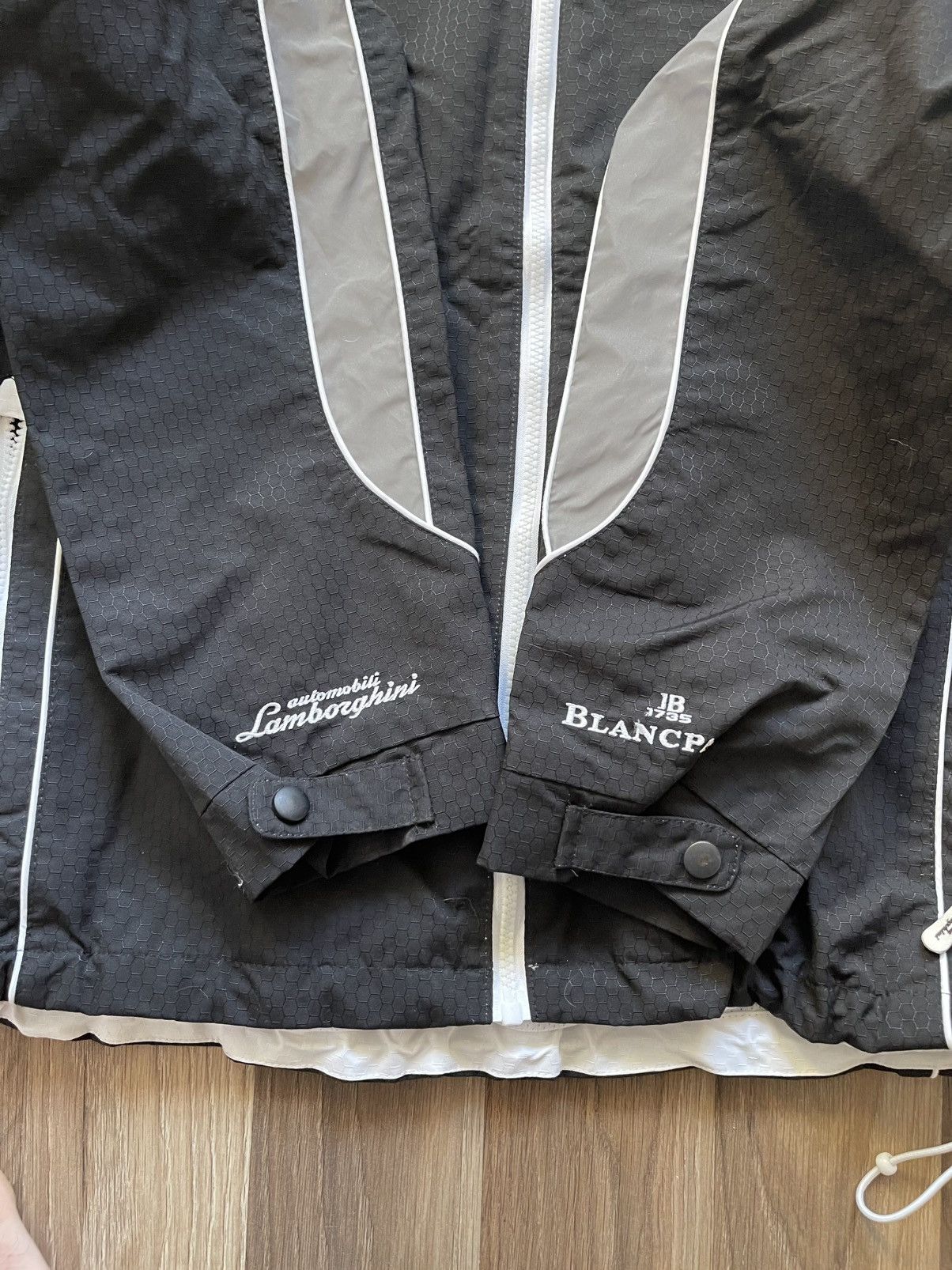 Lamborghini × Vintage Rainjacket Blancpain × Lamborghini Size US M / EU 48-50 / 2 - 3 Thumbnail