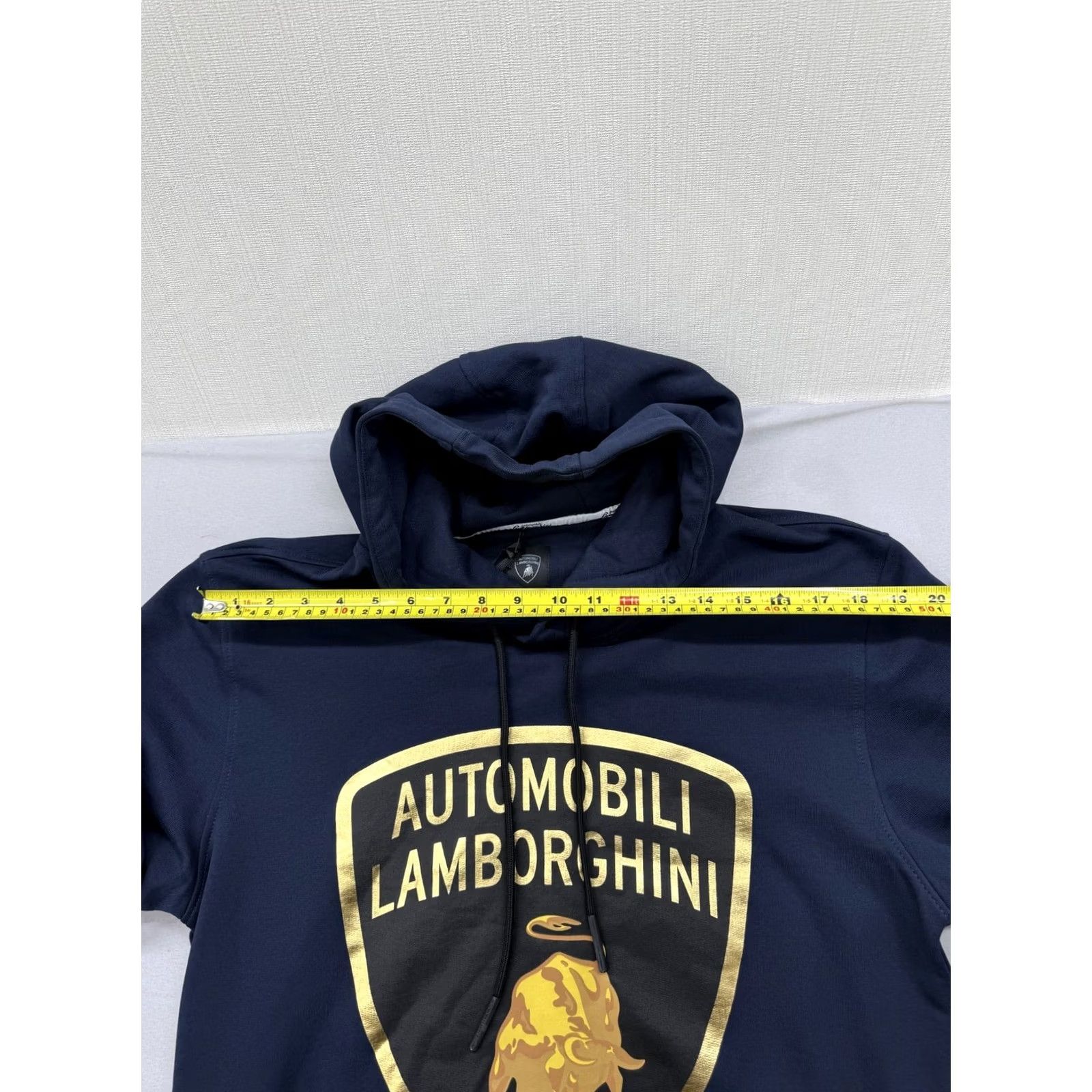 Lamborghini Lamborghini Navy Blue Full Zip Fleece Hoodie Men’s L Regular Size US L / EU 52-54 / 3 - 5 Thumbnail