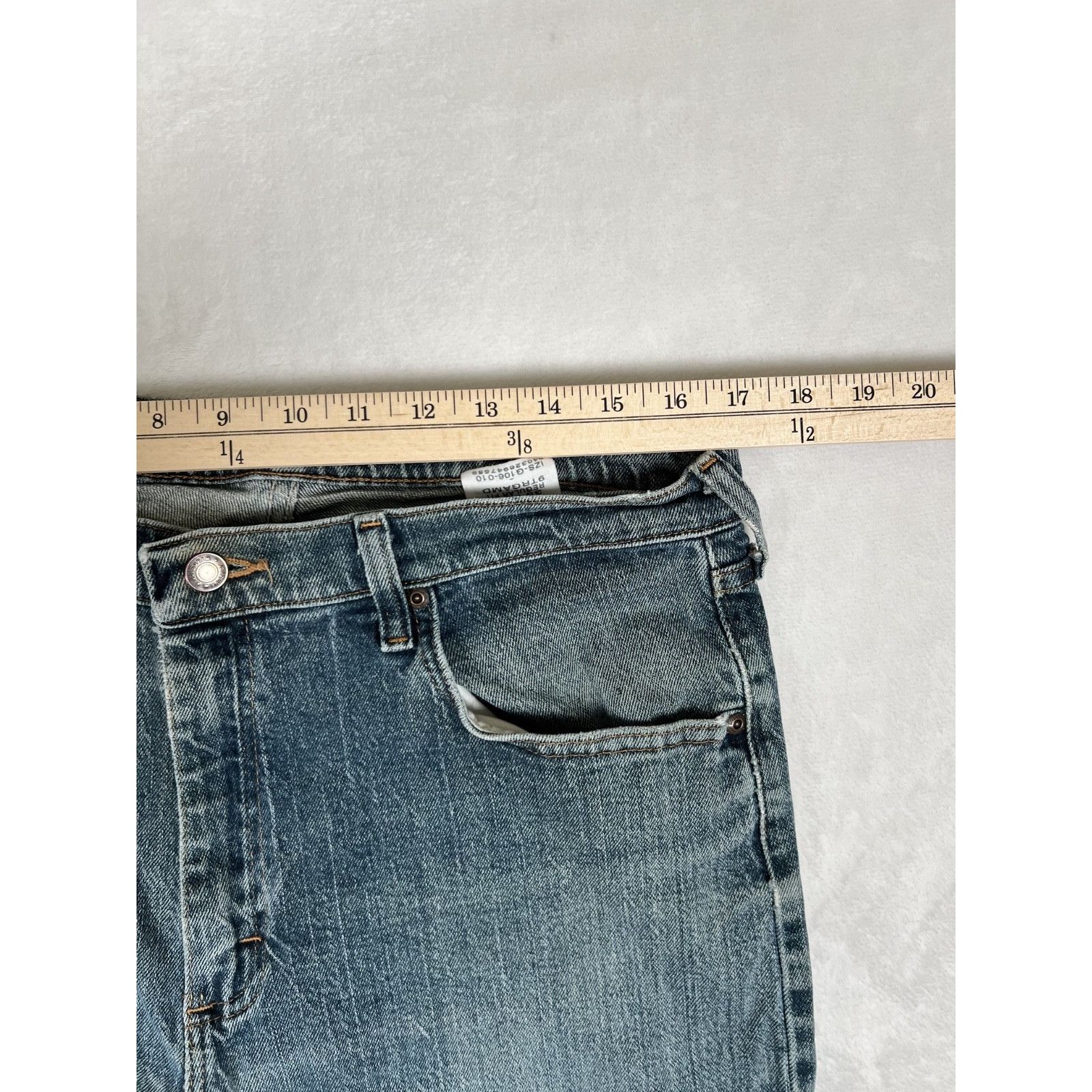 Wrangler Vintage Wrangler Jeans Mens 34x32 Blue Denim Cowboy Cut West Size US 34 / EU 50 - 4 Thumbnail