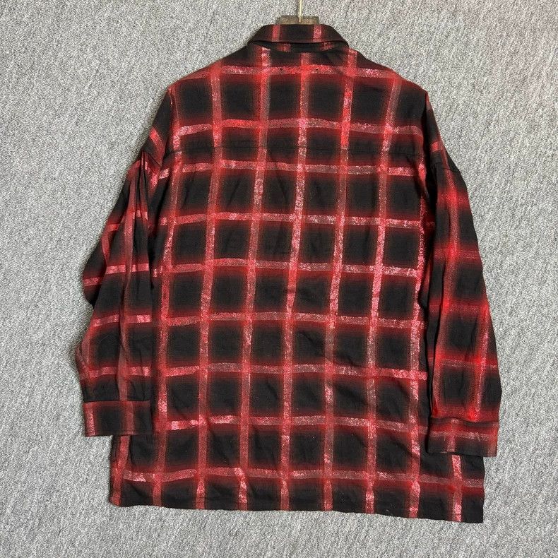 Amiri Amiri Red Glitter Shirt Size US S / EU 44-46 / 1 - 2 Thumbnail