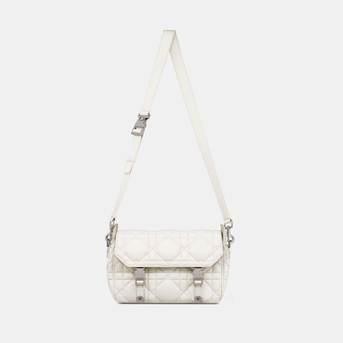 Dior o1bcso1str1124 Size: OS /Small Diorcamp Bag in White Size ONE SIZE - 4 Thumbnail