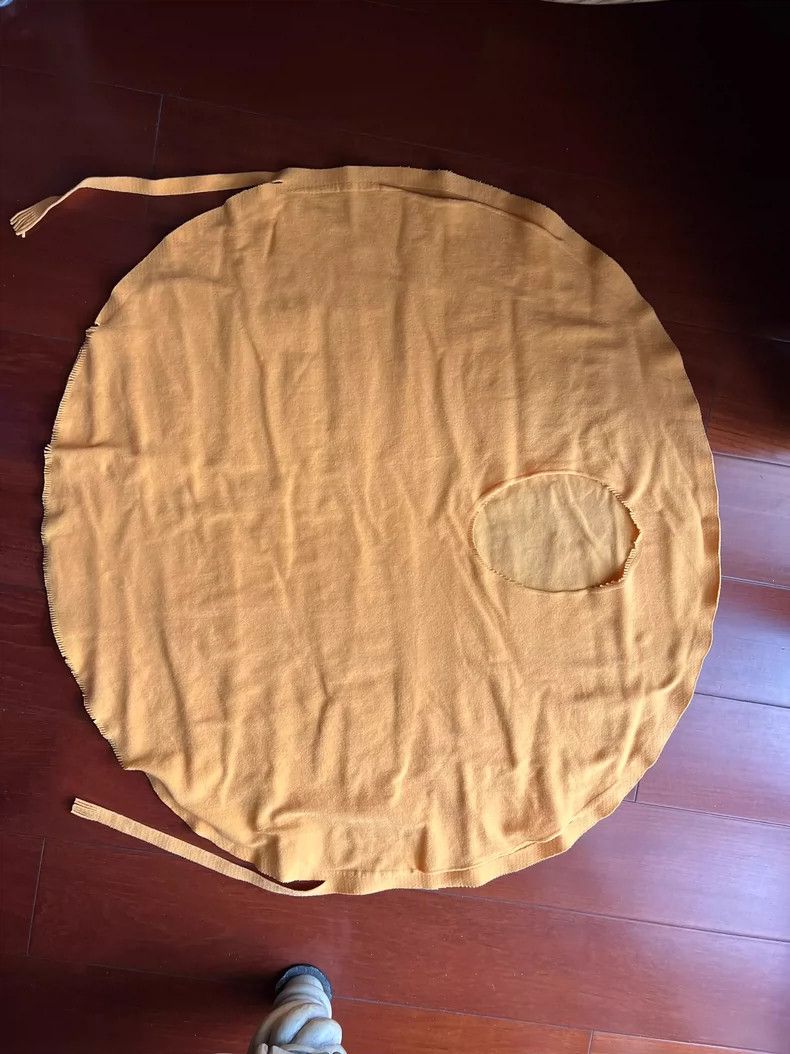 Issey Miyake size:2 Yellow main line balloon dress