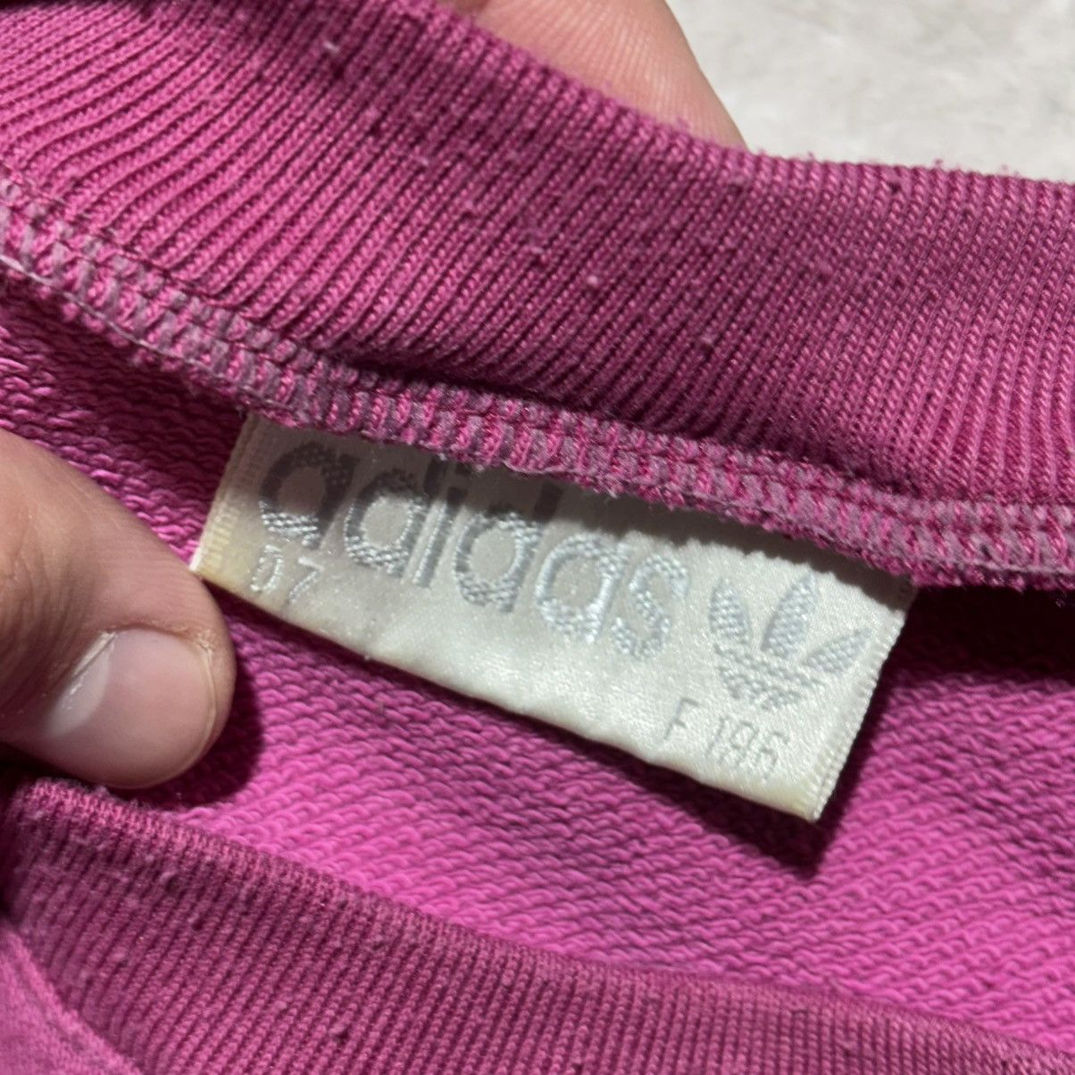 Adidas Vintage Adidas Baggy Sweatshirt West Germany Style Xl Size US XL / EU 56 / 4 - 4 Thumbnail