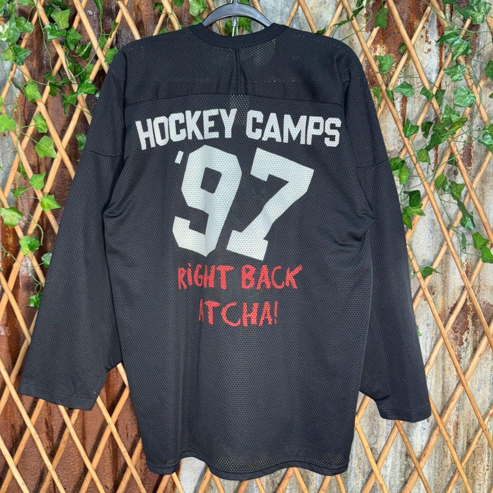 Vintage Vintage y2k mr assist hockey jersey 1990s canada 97 mesh LS Size US L / EU 52-54 / 3 - 2 Thumbnail